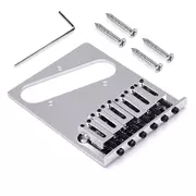 StewMac Modern Steg für Tele, Chrome