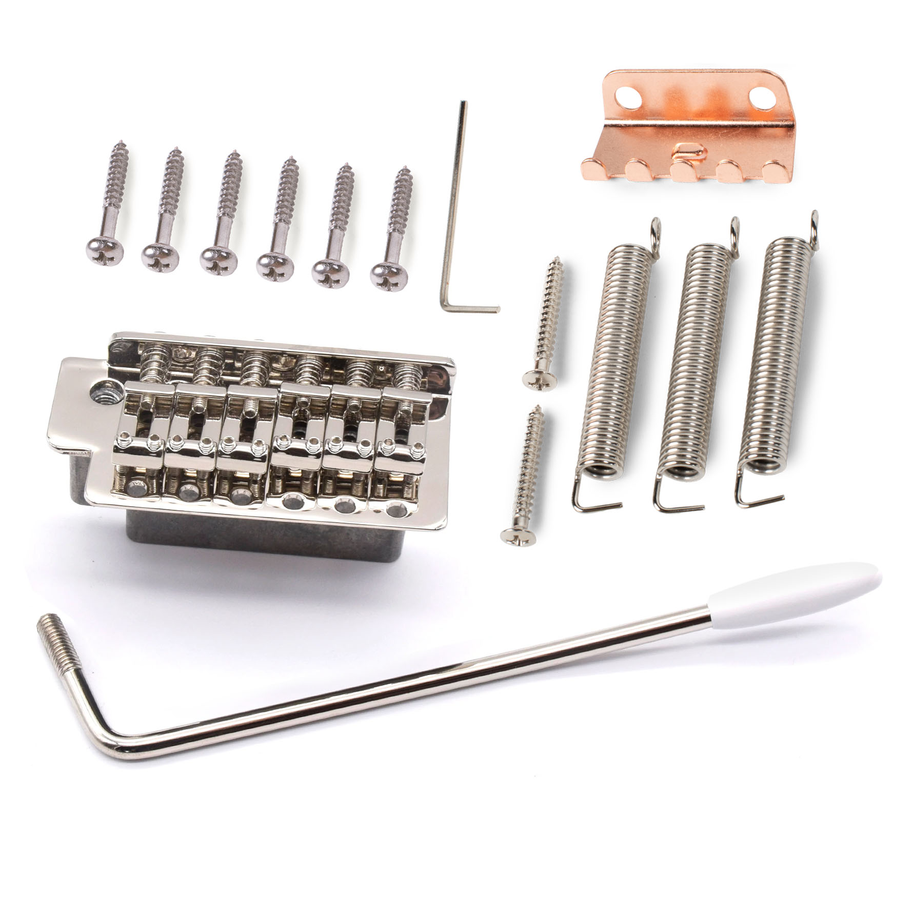 StewMac Tremolo 6-Screw&nbsp;, Nickel