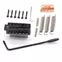 StewMac Tremolo mit 6-Screw , schwarz StewMac Tremolo mit 6-Screw , schwarz