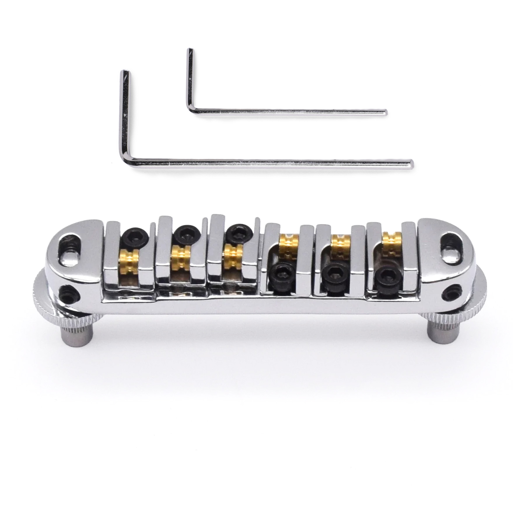 StewMac Rollensteg, Chrom