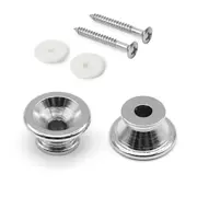 StewMac Knöpfe mit großem Riemen, Chrom, 2er-Set