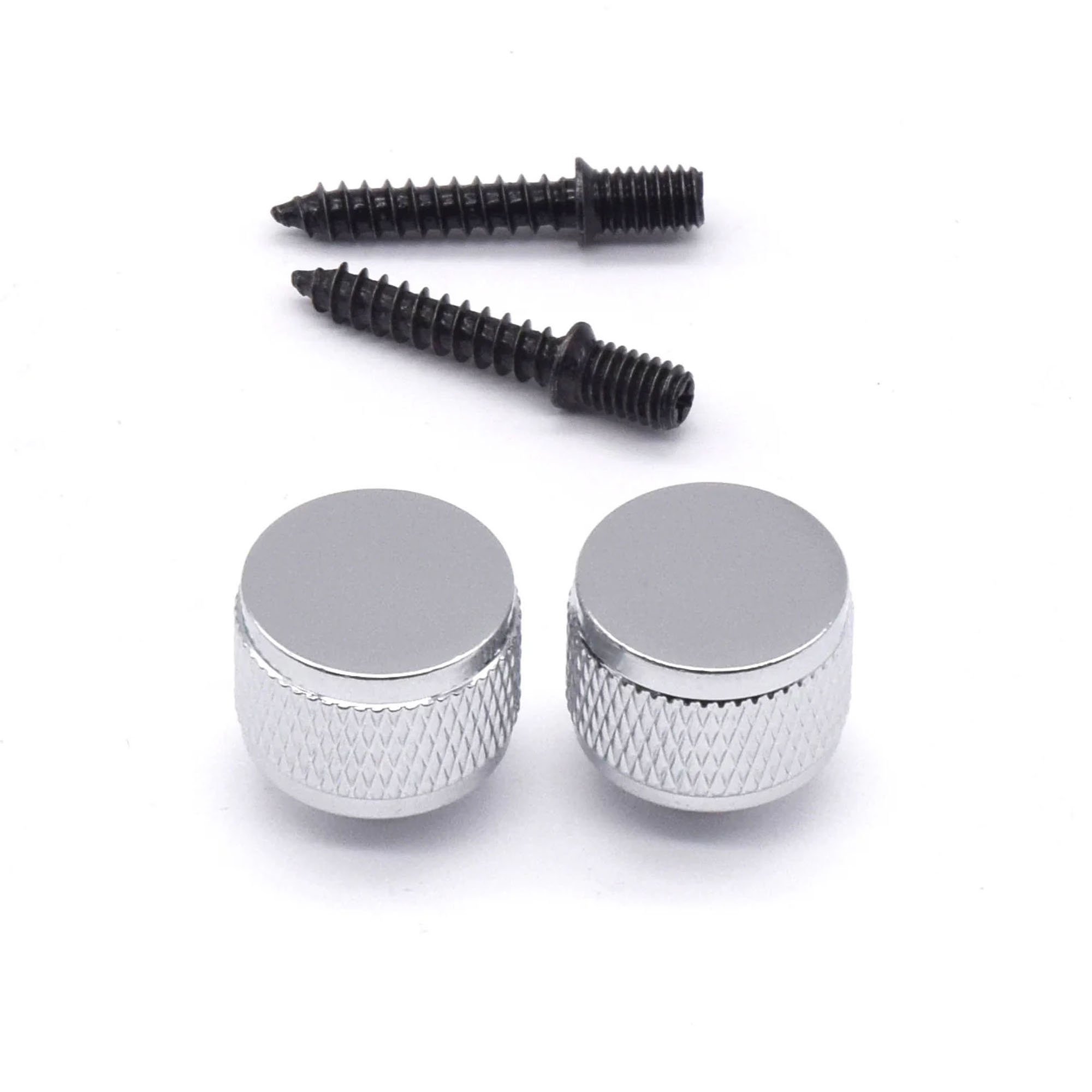 StewMac Knurled Strap Buttons