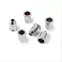 StewMac Guitar Saite-Through Bullet Ferrules, Chrom, 6er-Set StewMac Guitar Saite-Through Bullet Ferrules, Chrom, 6er-Set