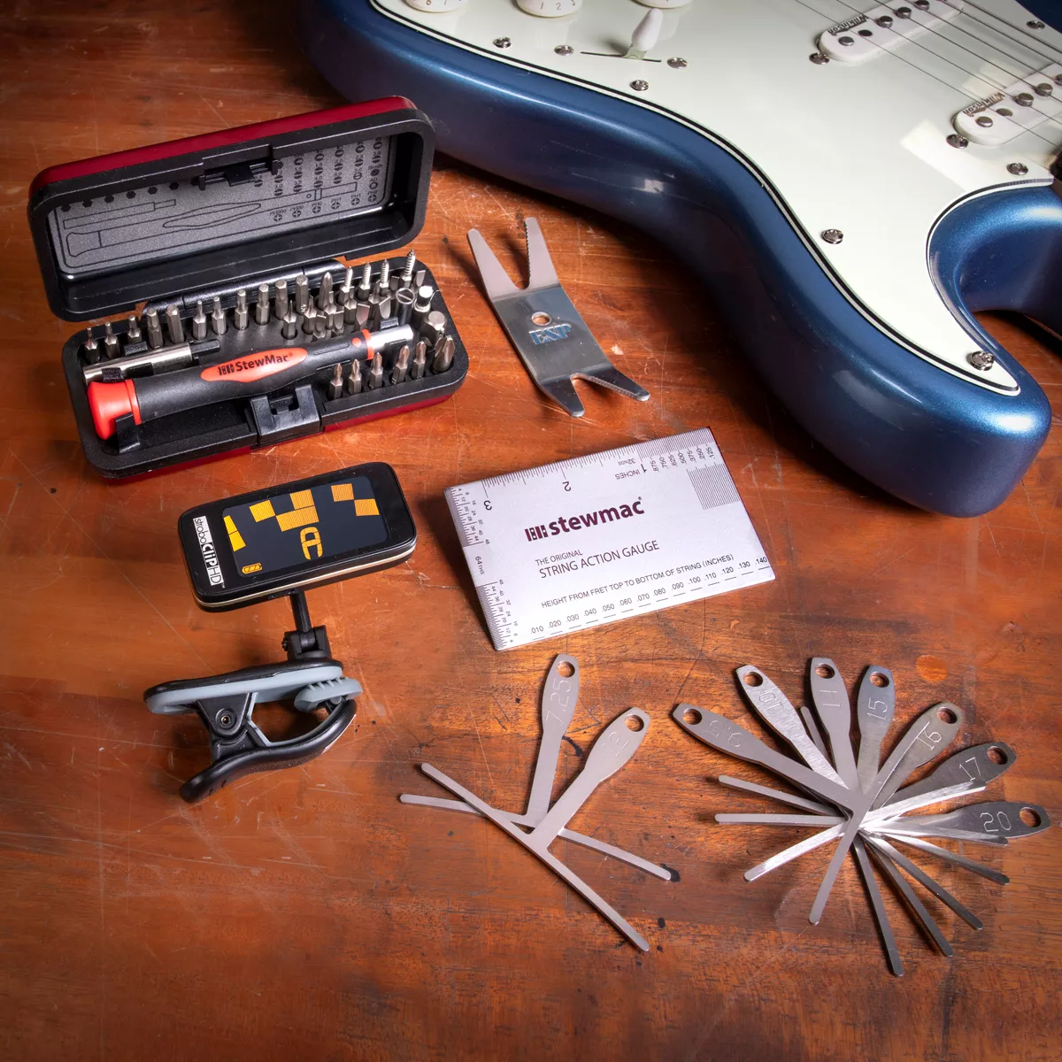 „StewMac Tune Up“-Set „StewMac Tune Up“-Set