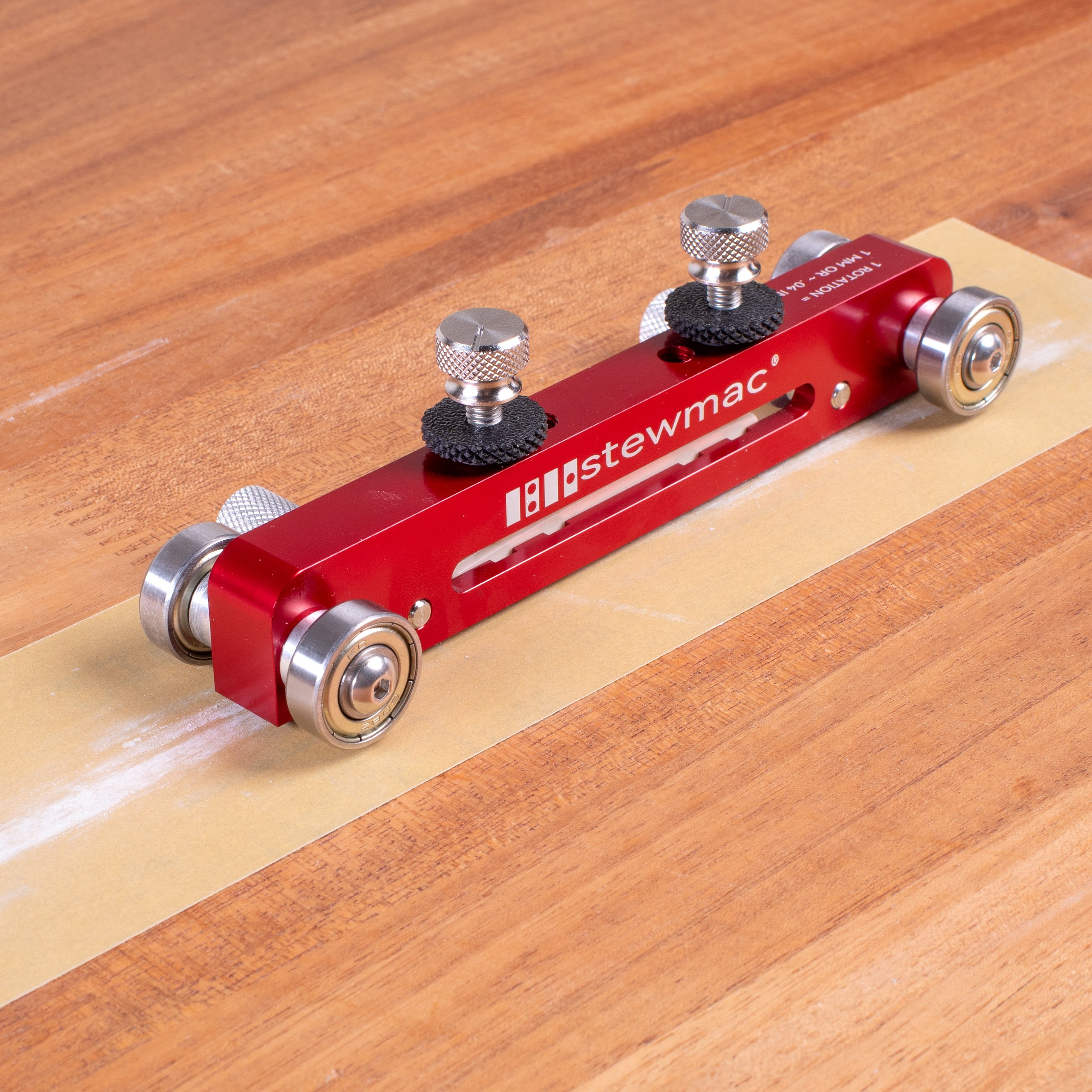 StewMac Nut + Stegeinlage