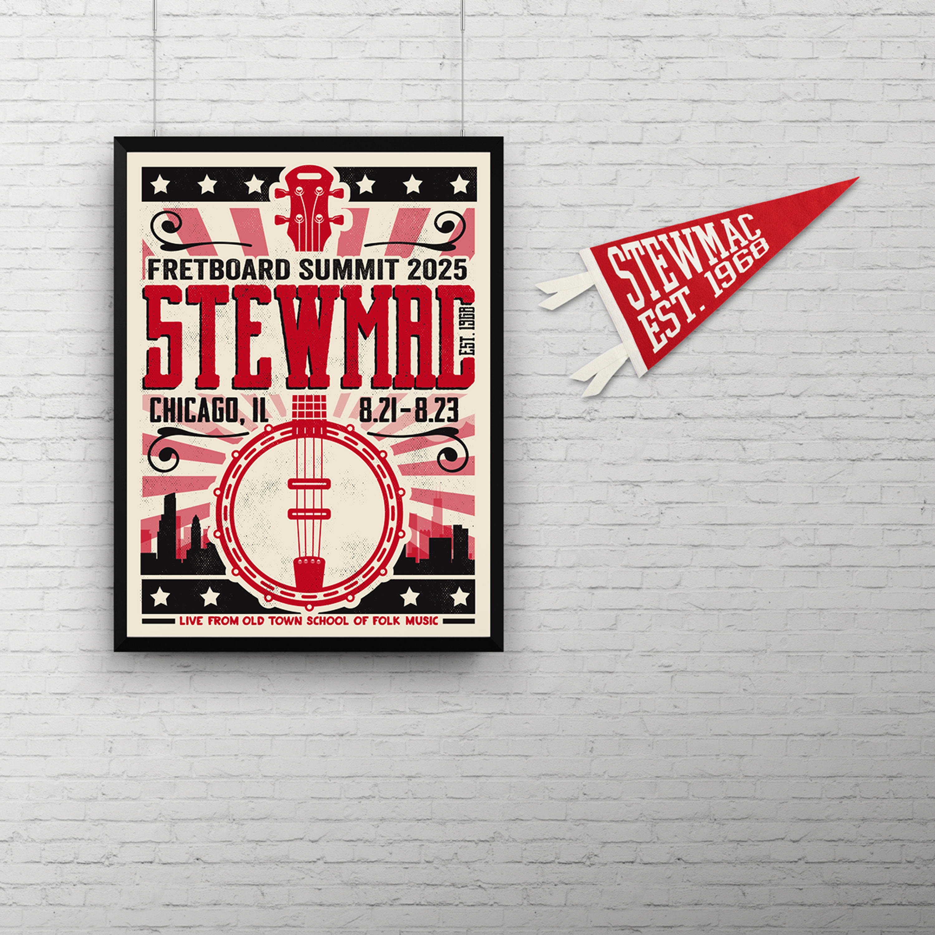 Merch in limitierter Auflage von StewMac Merch in limitierter Auflage von StewMac