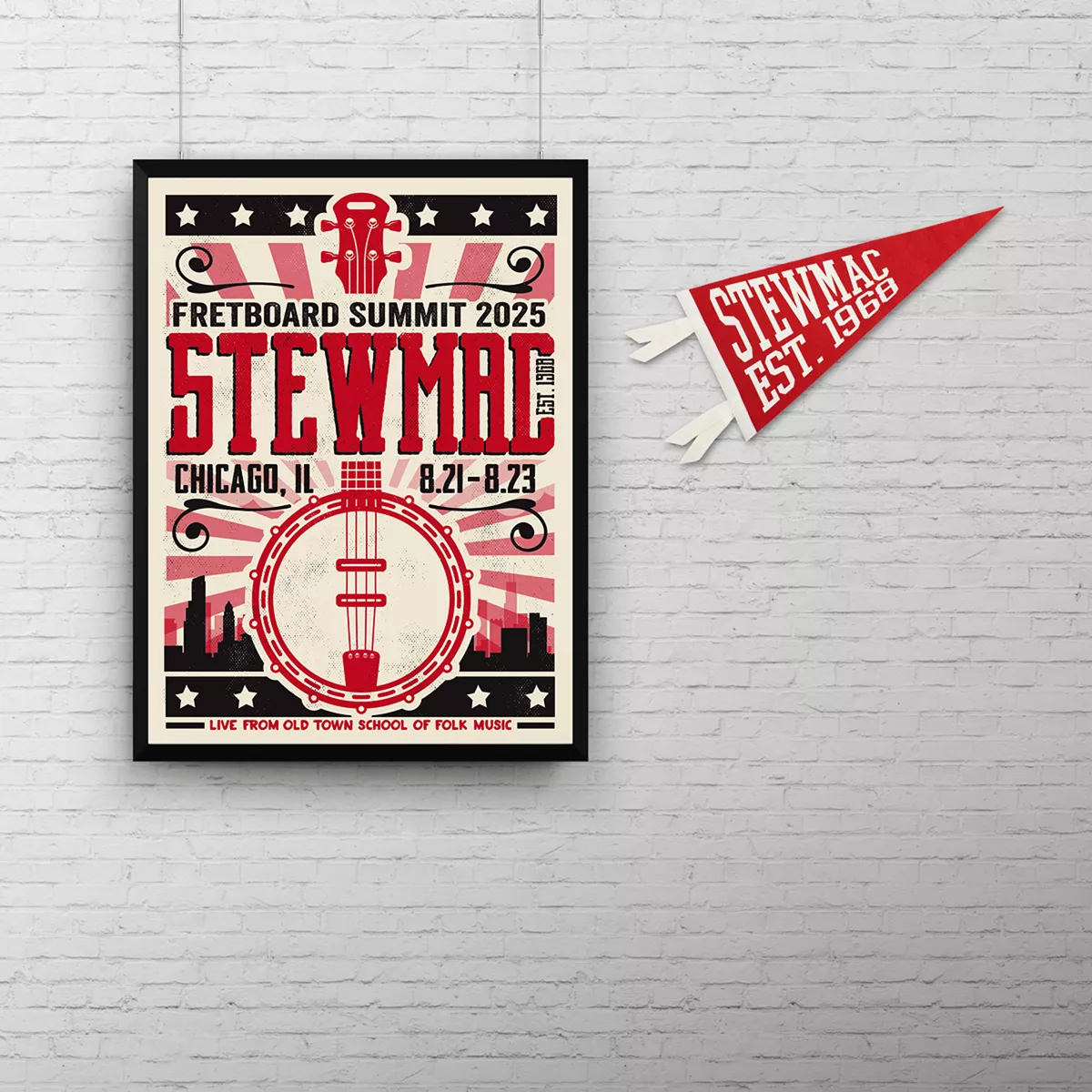 Merch in limitierter Auflage von StewMac Merch in limitierter Auflage von StewMac