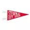 StewMac Limited Edition Merch, Retro StewMac Filz-Pennant StewMac Limited Edition Merch, Retro StewMac Filz-Pennant