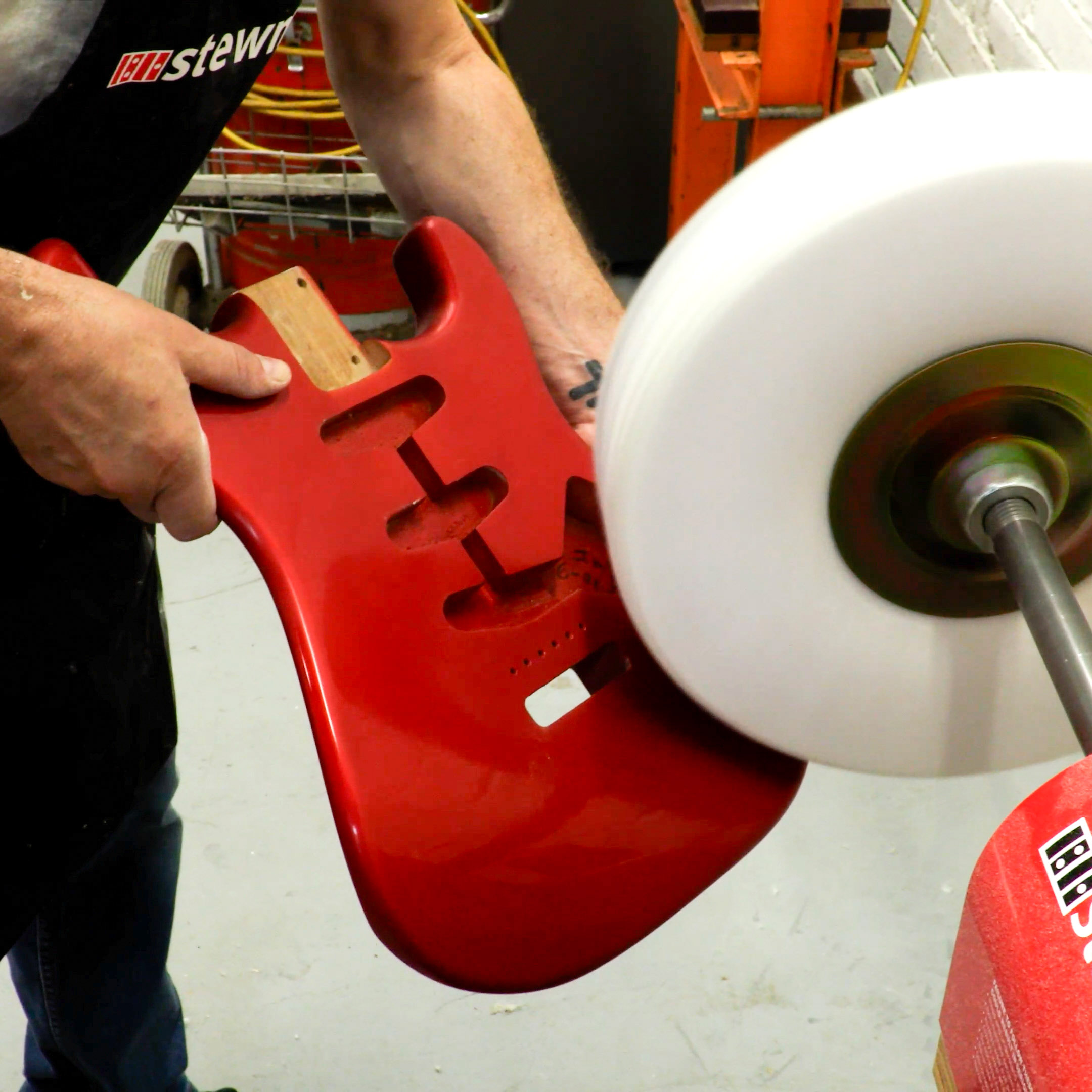 ColorTone Aerosol-Finishing-Set für Süßigkeiten in Apfelrot