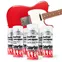 ColorTone Aerosol Finishing Set für Candy Apple Red, Silber Base ColorTone Aerosol Finishing Set für Candy Apple Red, Silber Base
