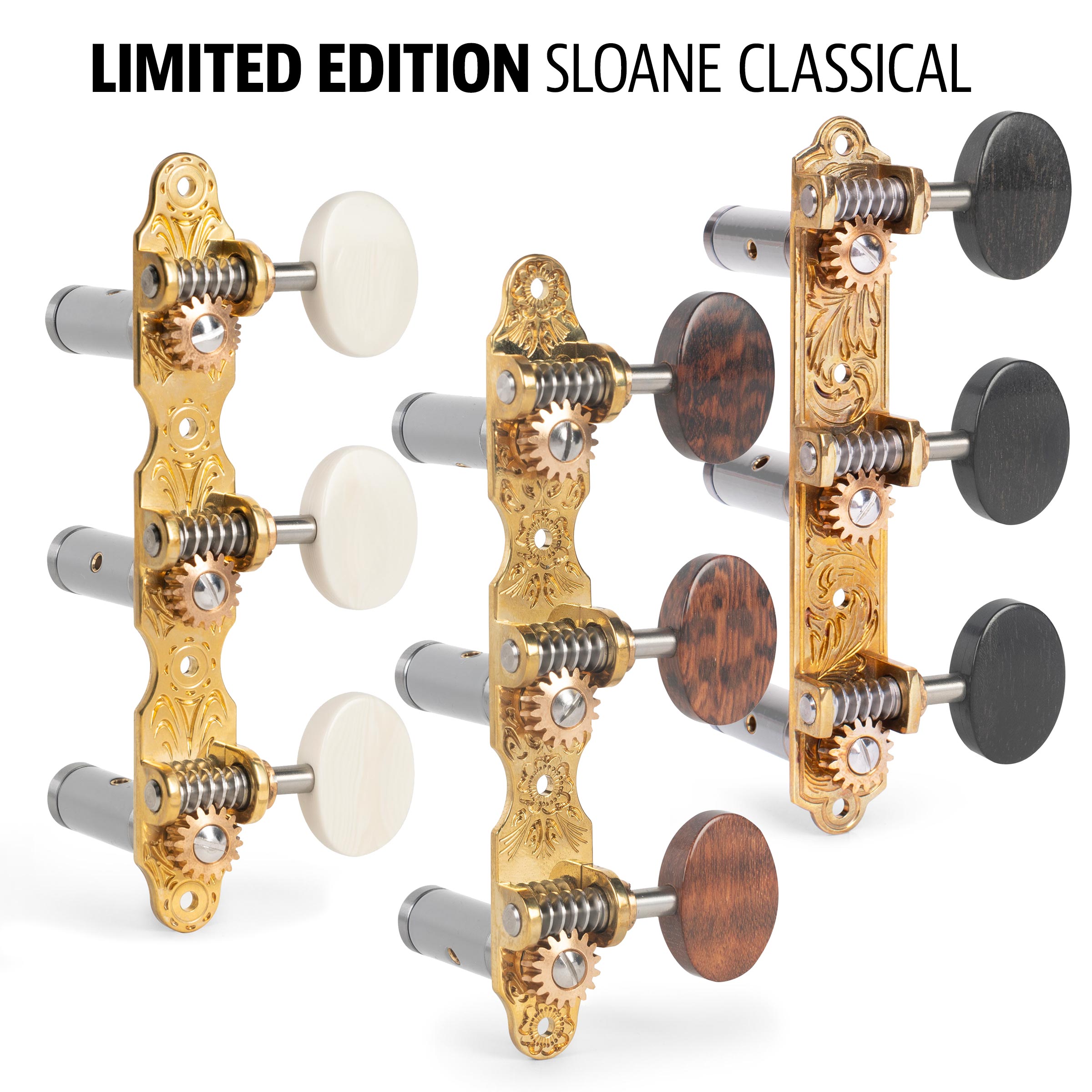 LIMITED EDITION Klassische Sloane-Tuner mit Aluminiumrollen