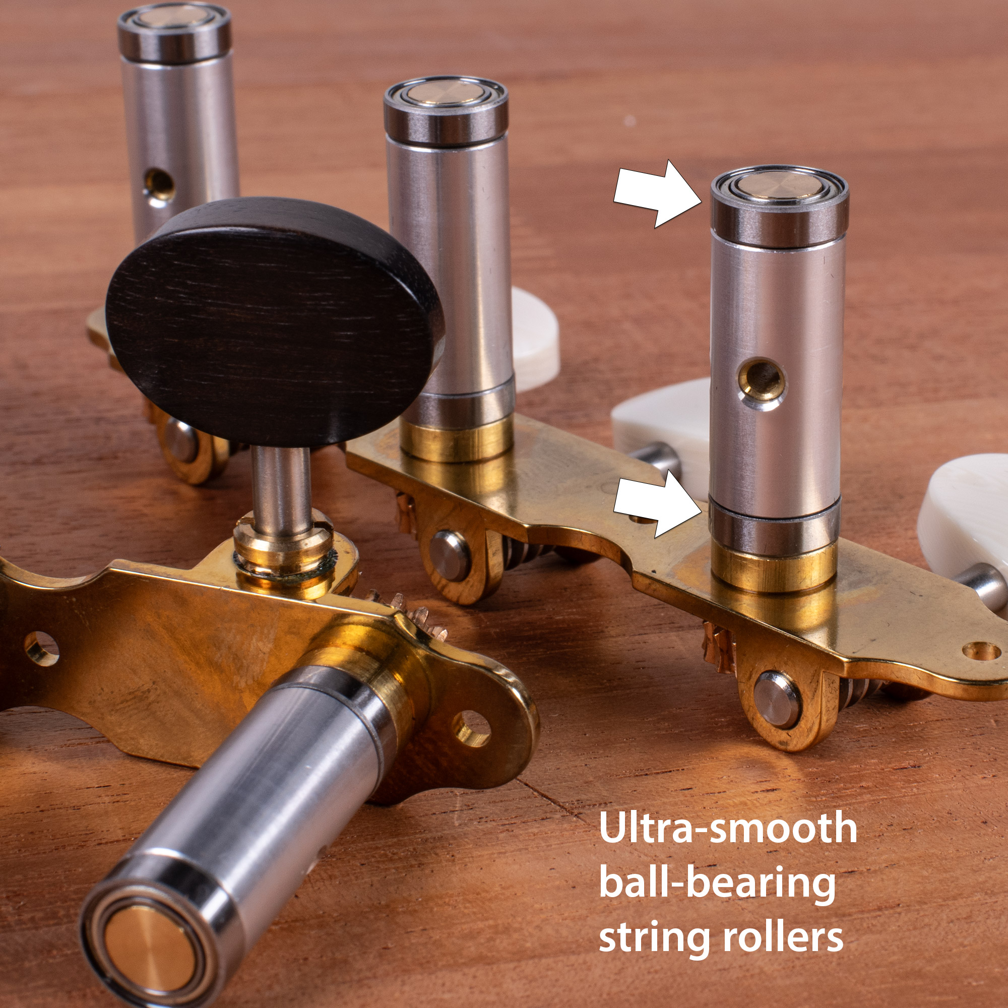 LIMITED EDITION Klassische Sloane-Tuner mit Aluminiumrollen
