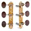 LIMITED EDITION Klassische Sloane-Tuner mit Aluminiumrollen, Blatt-Grundplatte, Schlangenknöpfen LIMITED EDITION Klassische Sloane-Tuner mit Aluminiumrollen, Blatt-Grundplatte, Schlangenknöpfen