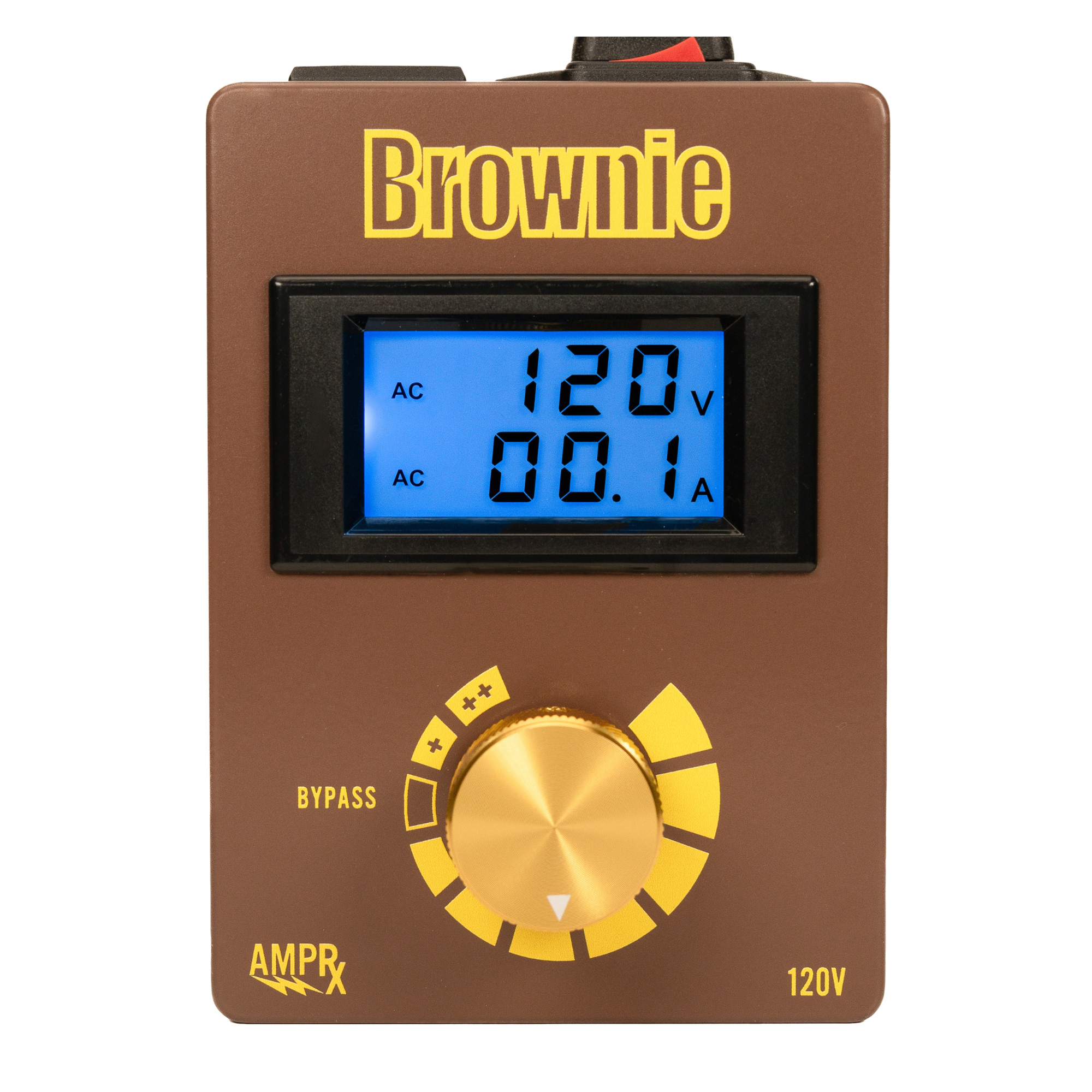 AmpRx Der Brownie Eingangsspannungsdämpfer