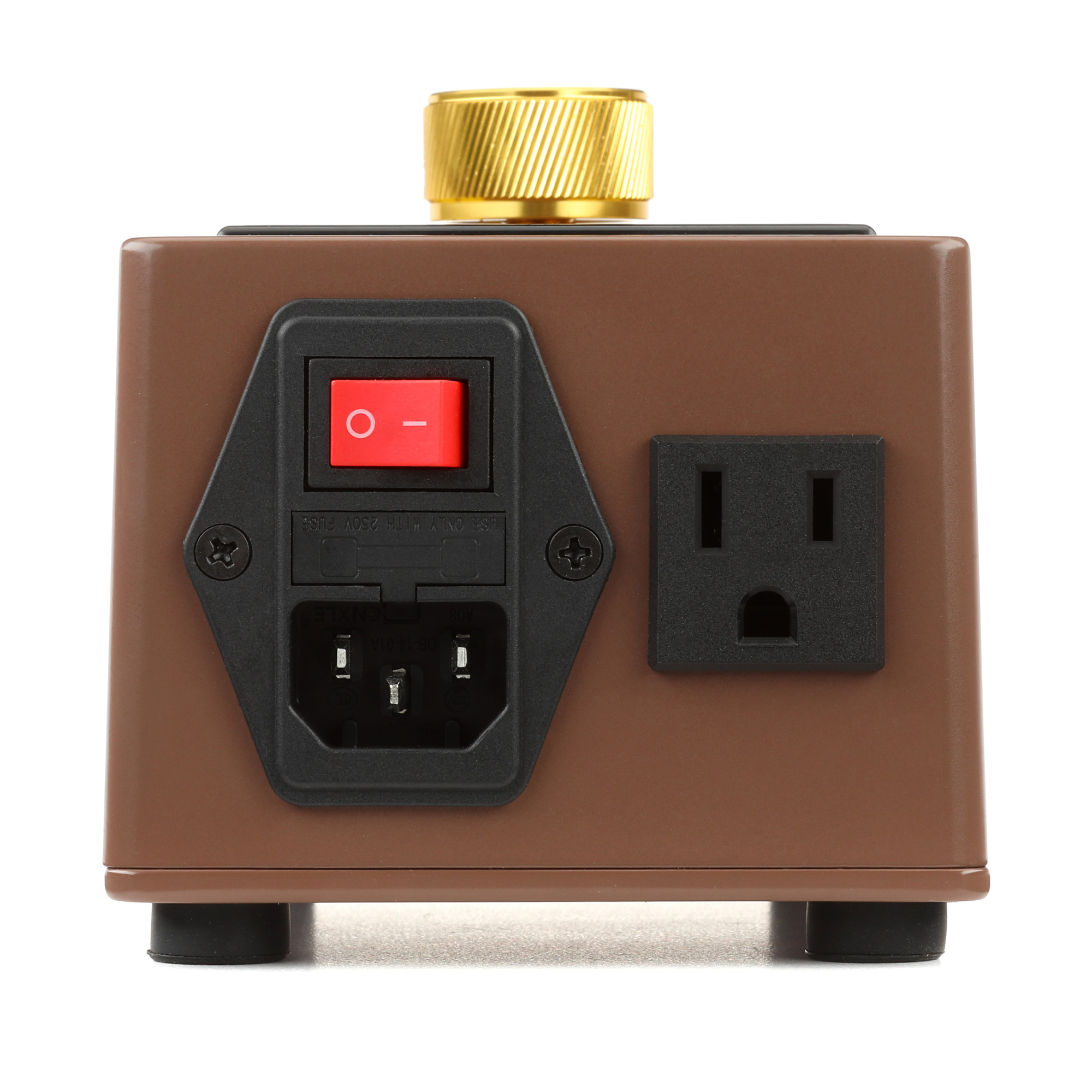 AmpRx Der Brownie Eingangsspannungsdämpfer