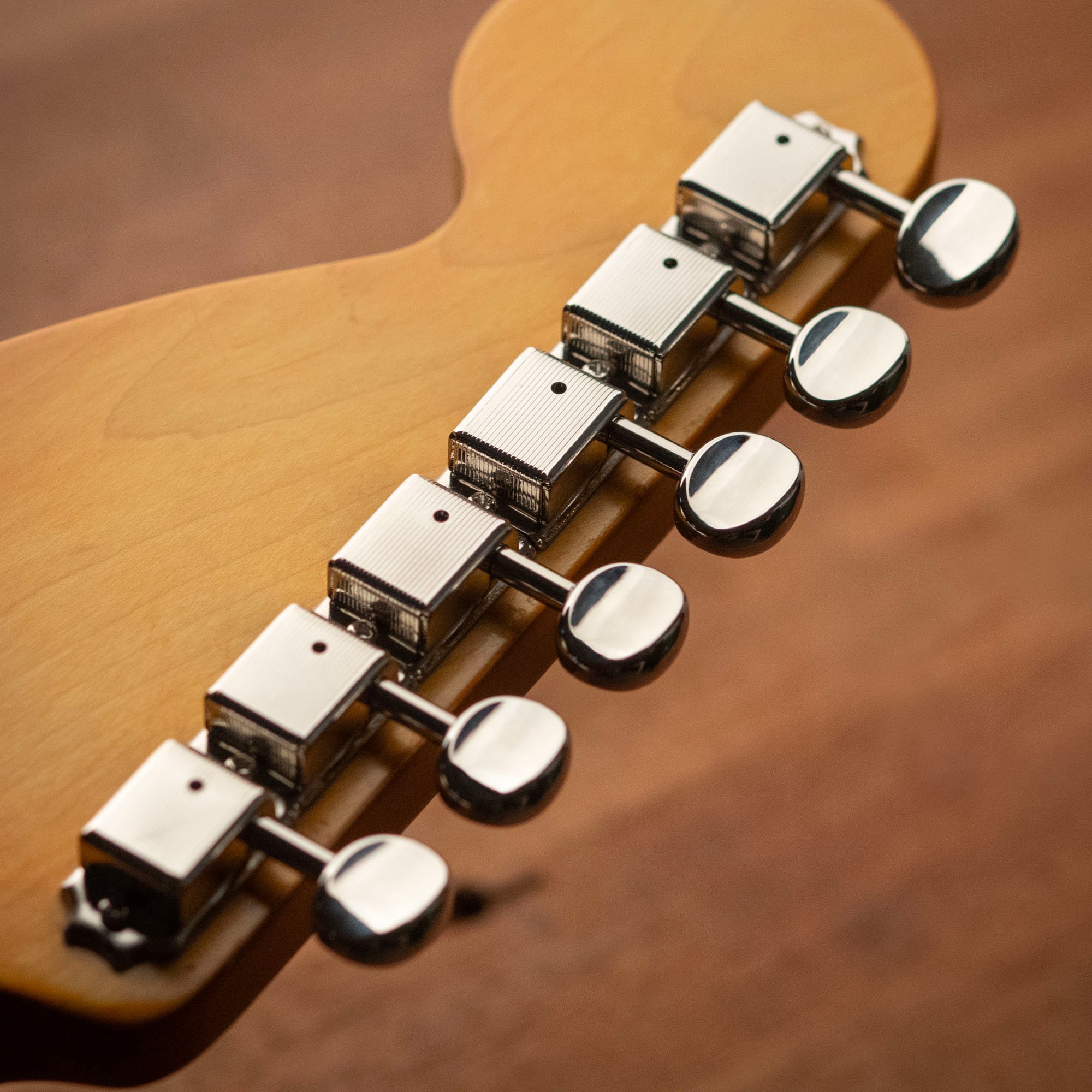 Golden Age 6-In-Line im Vintage-Stil mit ovalem Knopf