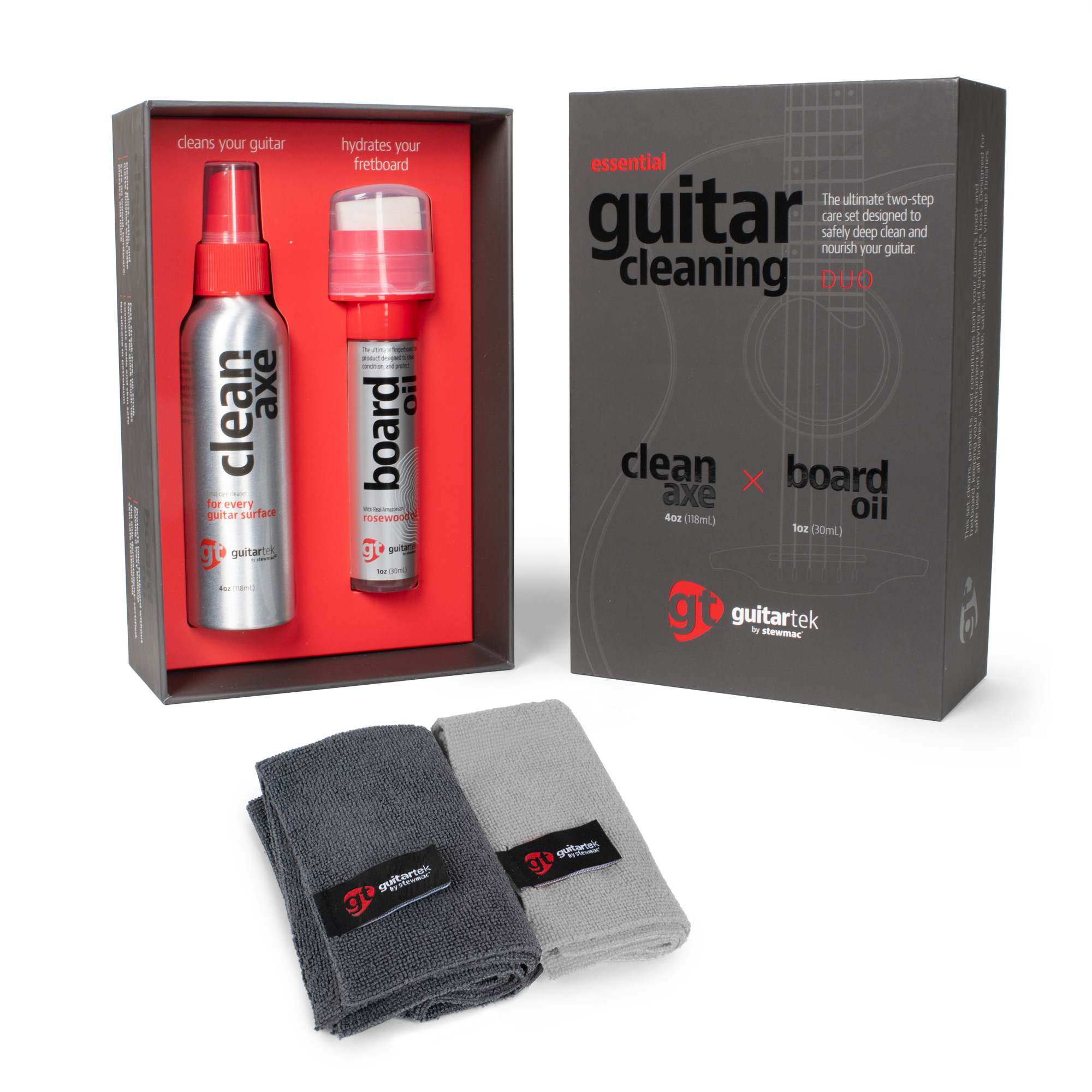 GuitarTek Guitar Cleaning Duo