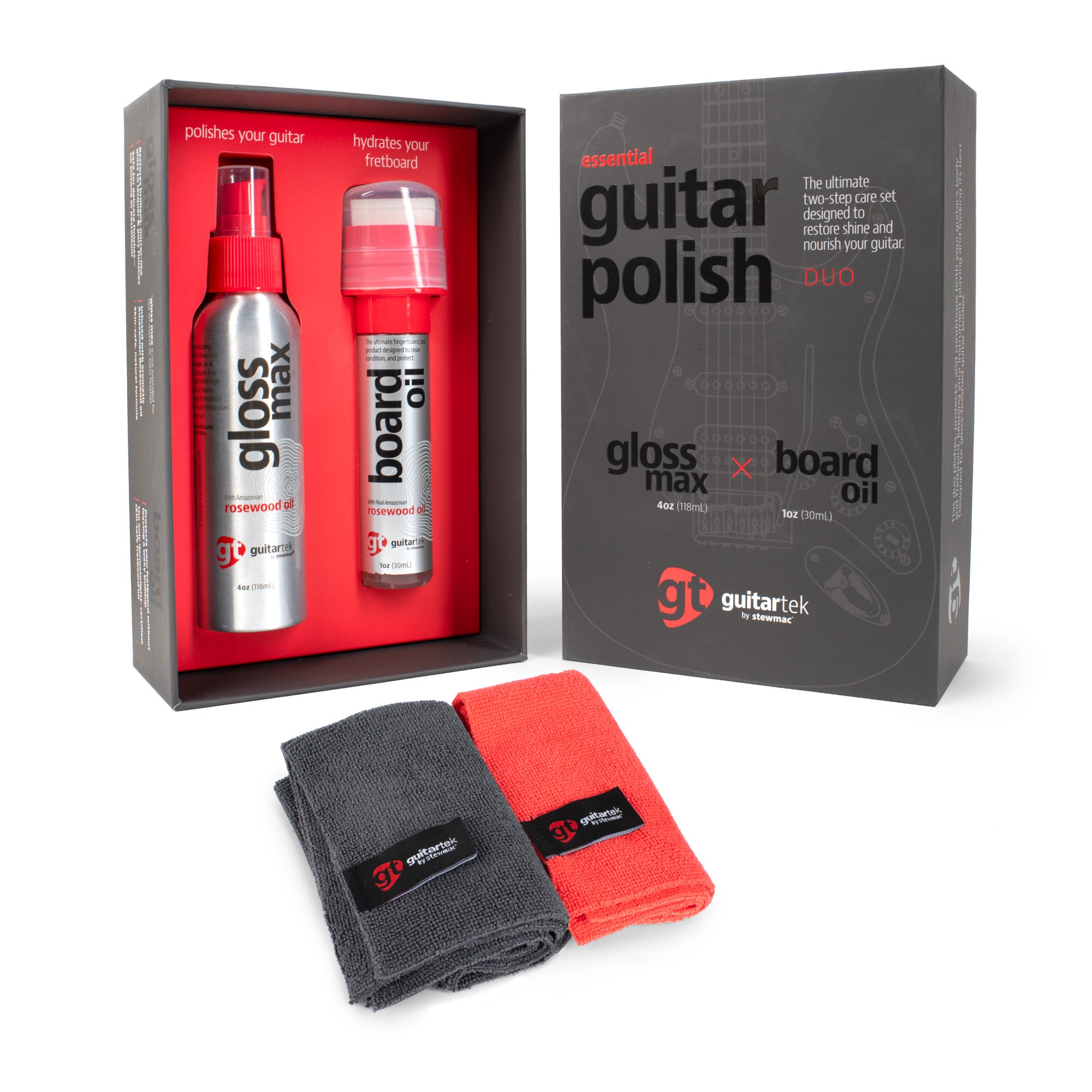 GuitarTek Guitar Polish Duo