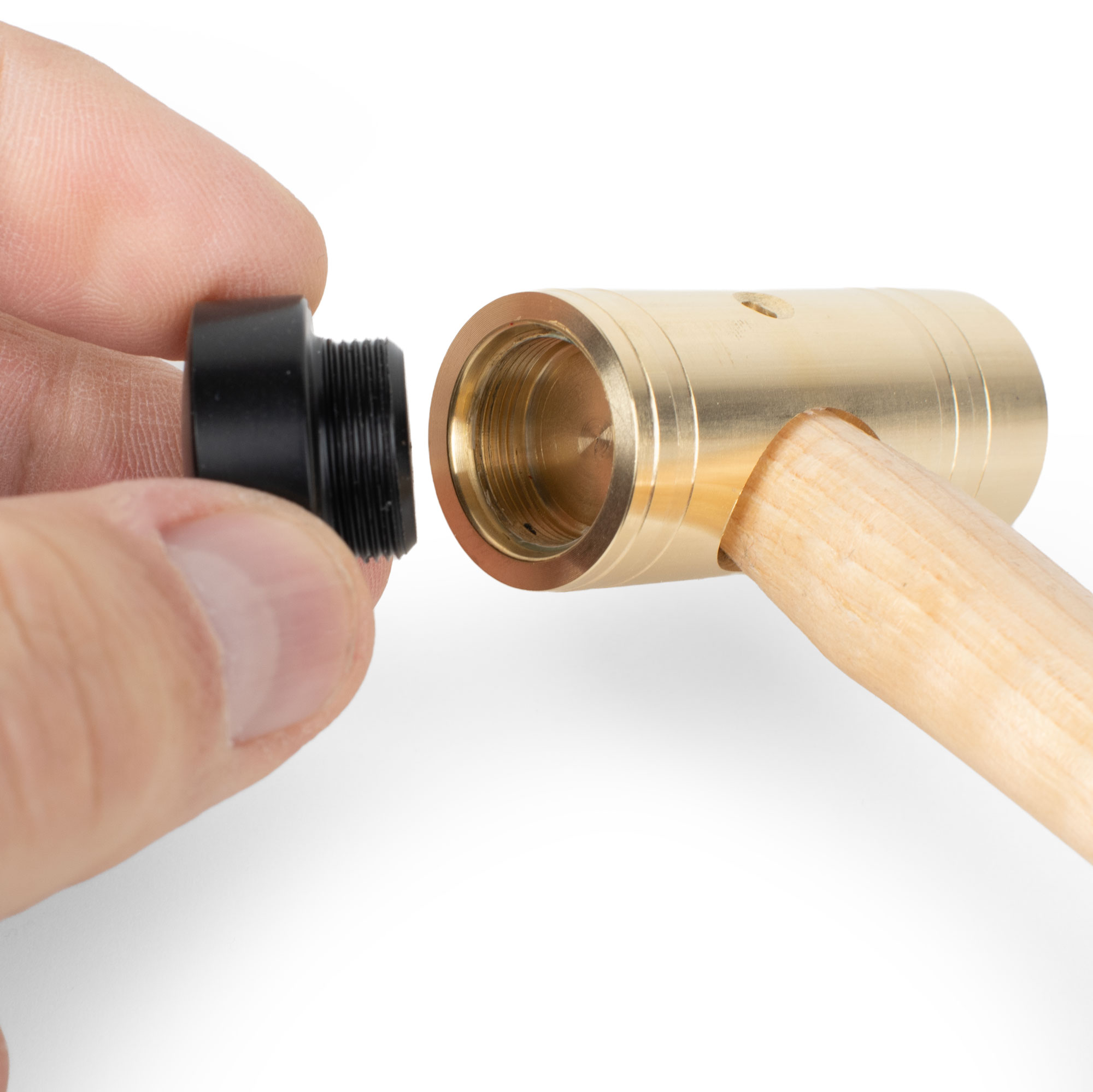 StewMac 6oz Bundierhammer