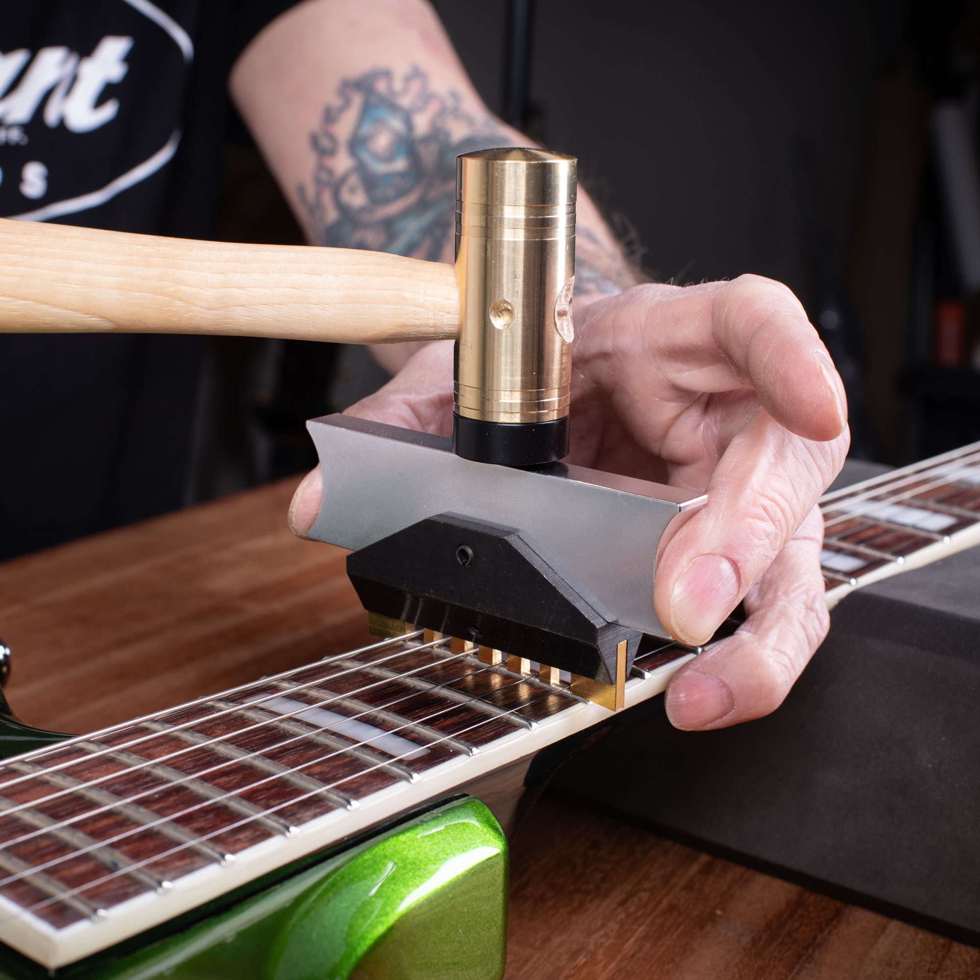 StewMac 6oz Bundierhammer