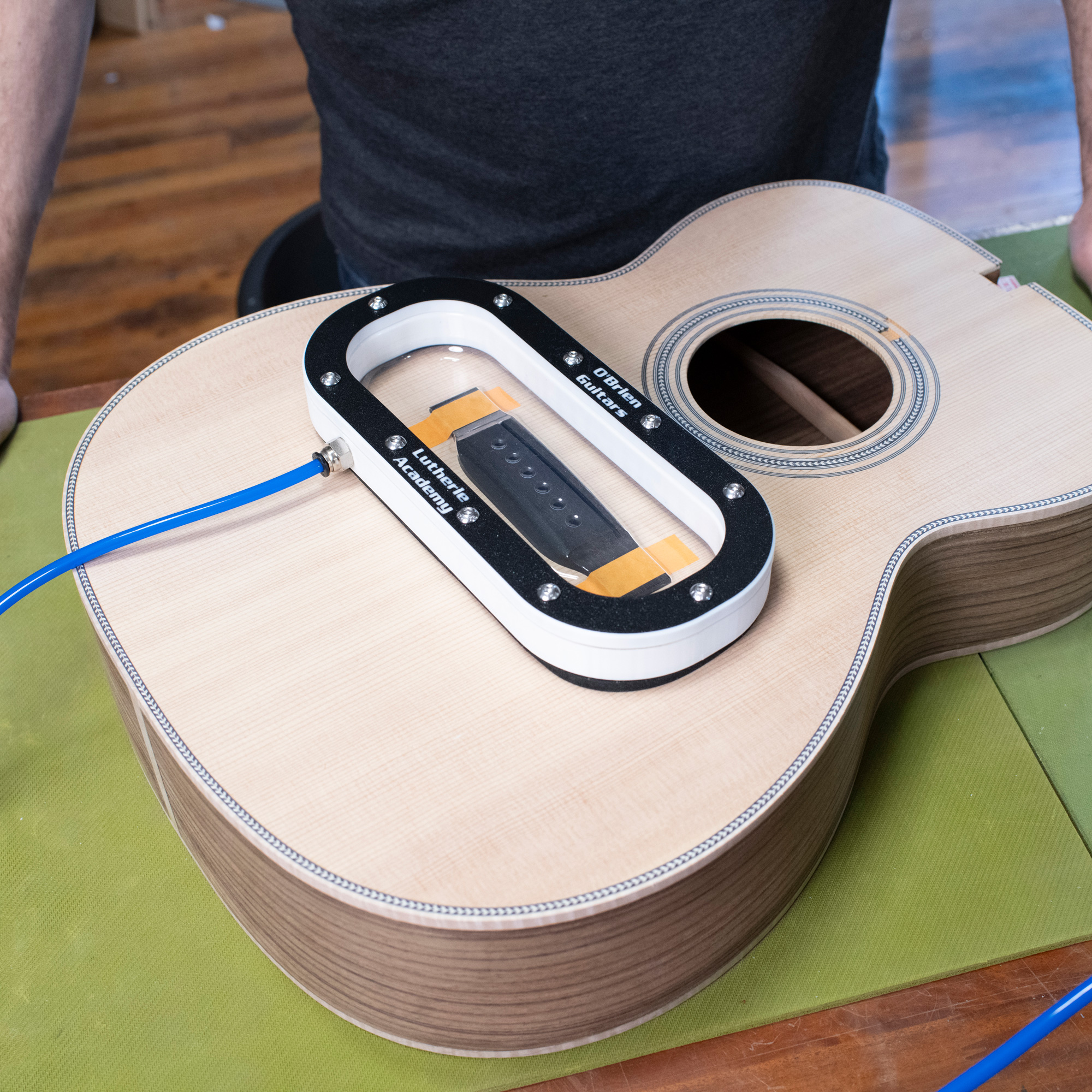 Vakuumklemme der Steg