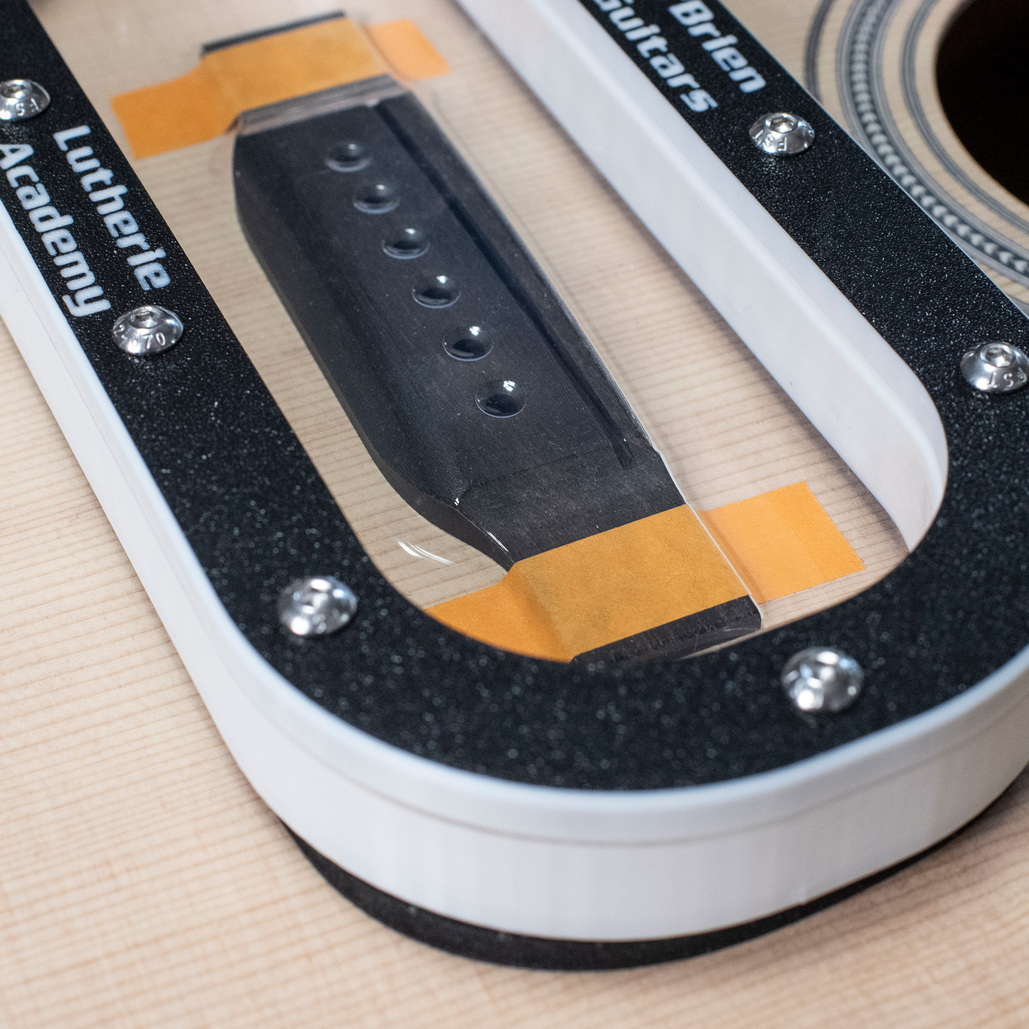 Vakuumklemme der Steg