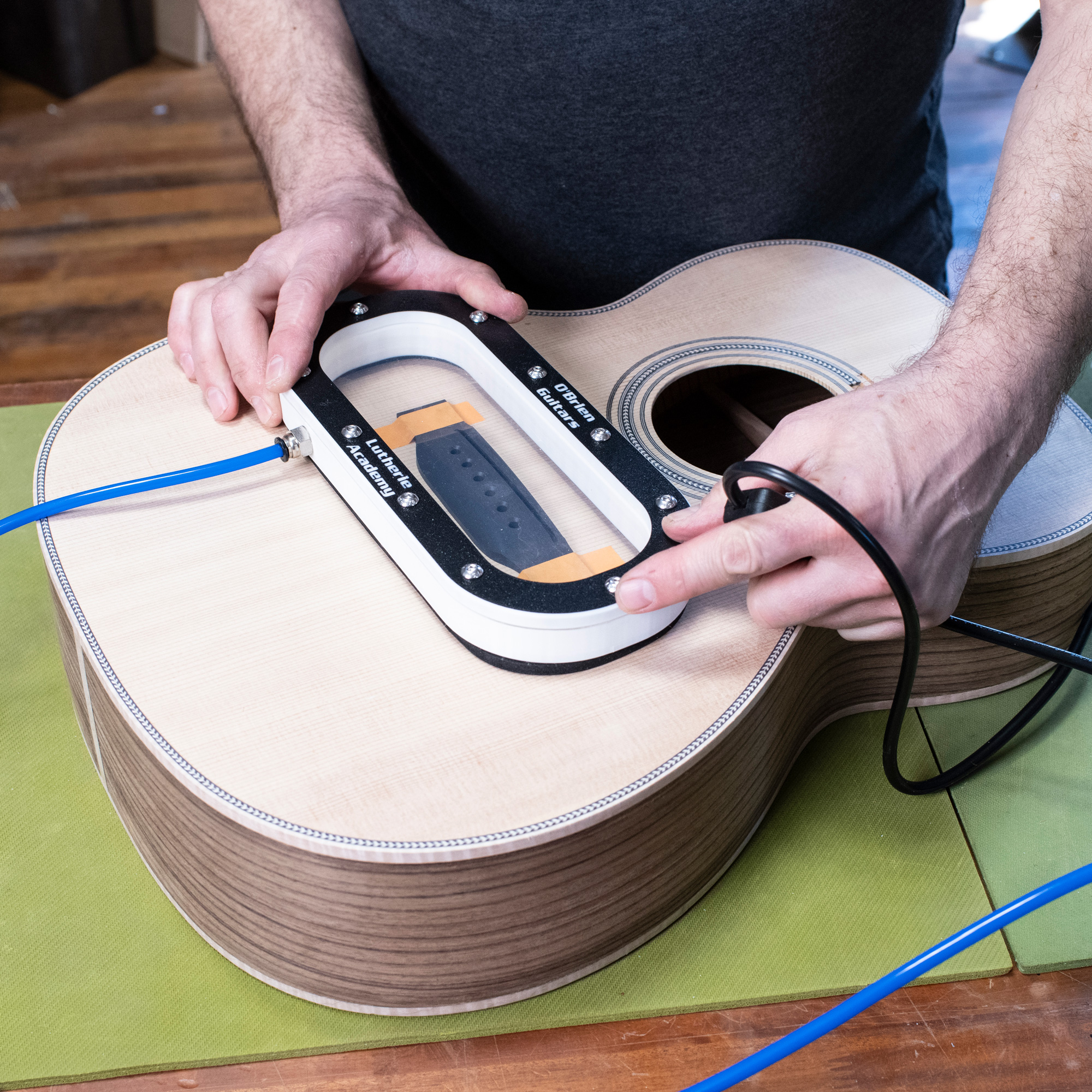 Vakuumklemme der Steg