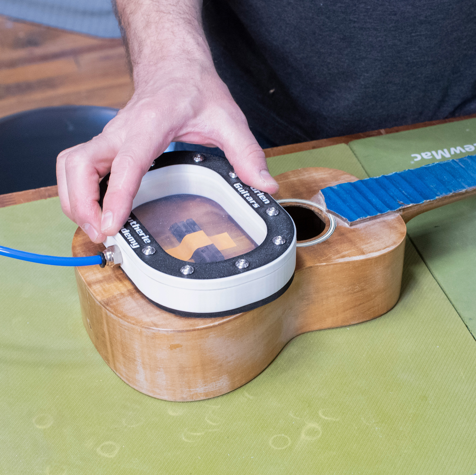 Vakuumklemme der Steg