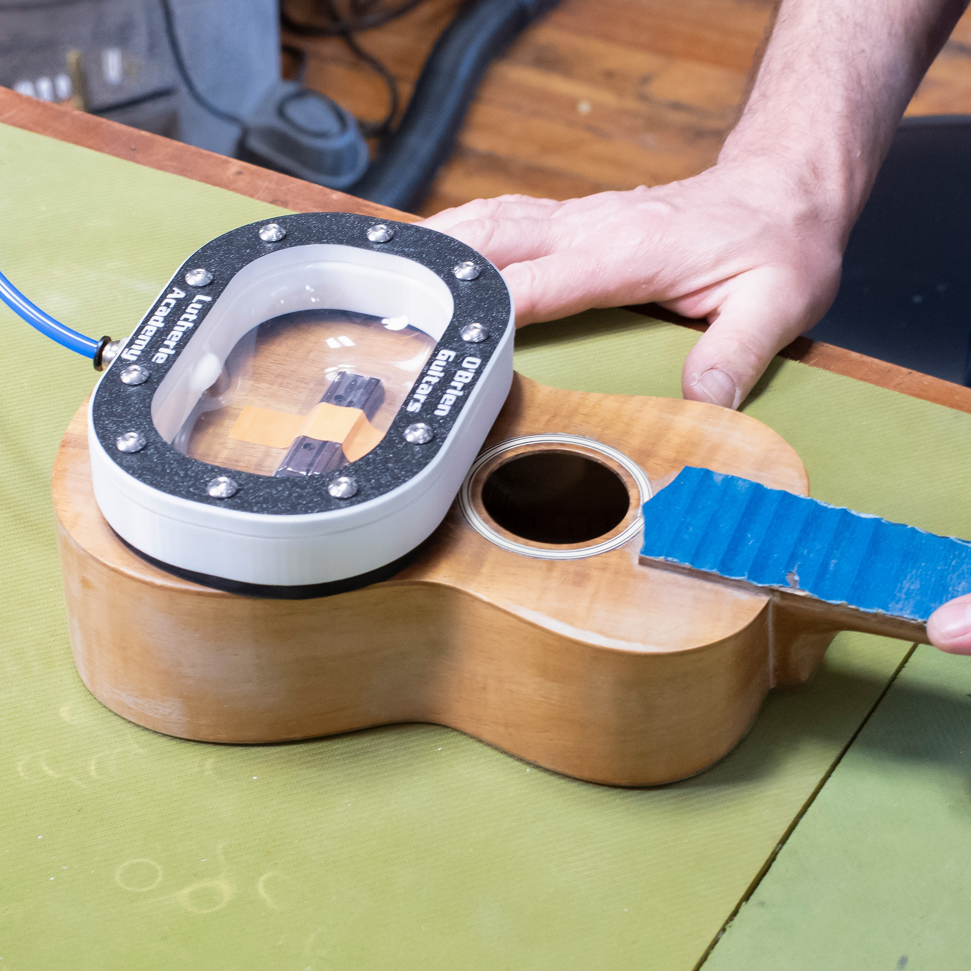 Vakuumklemme der Steg