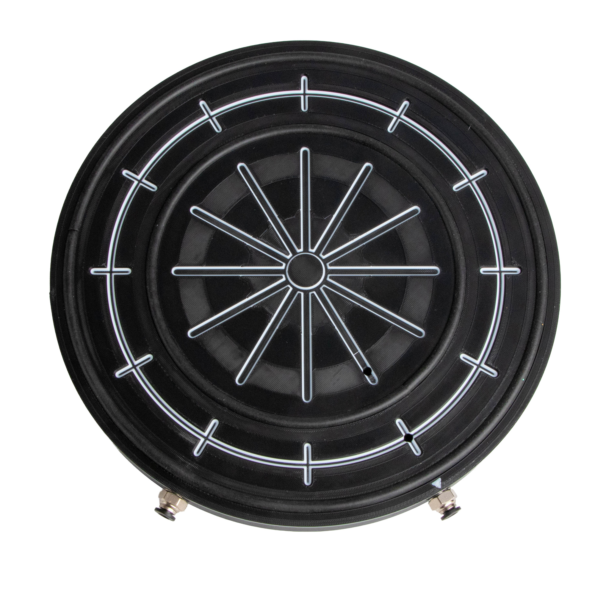 Doppelseitige Tisch-Vakuumklemme