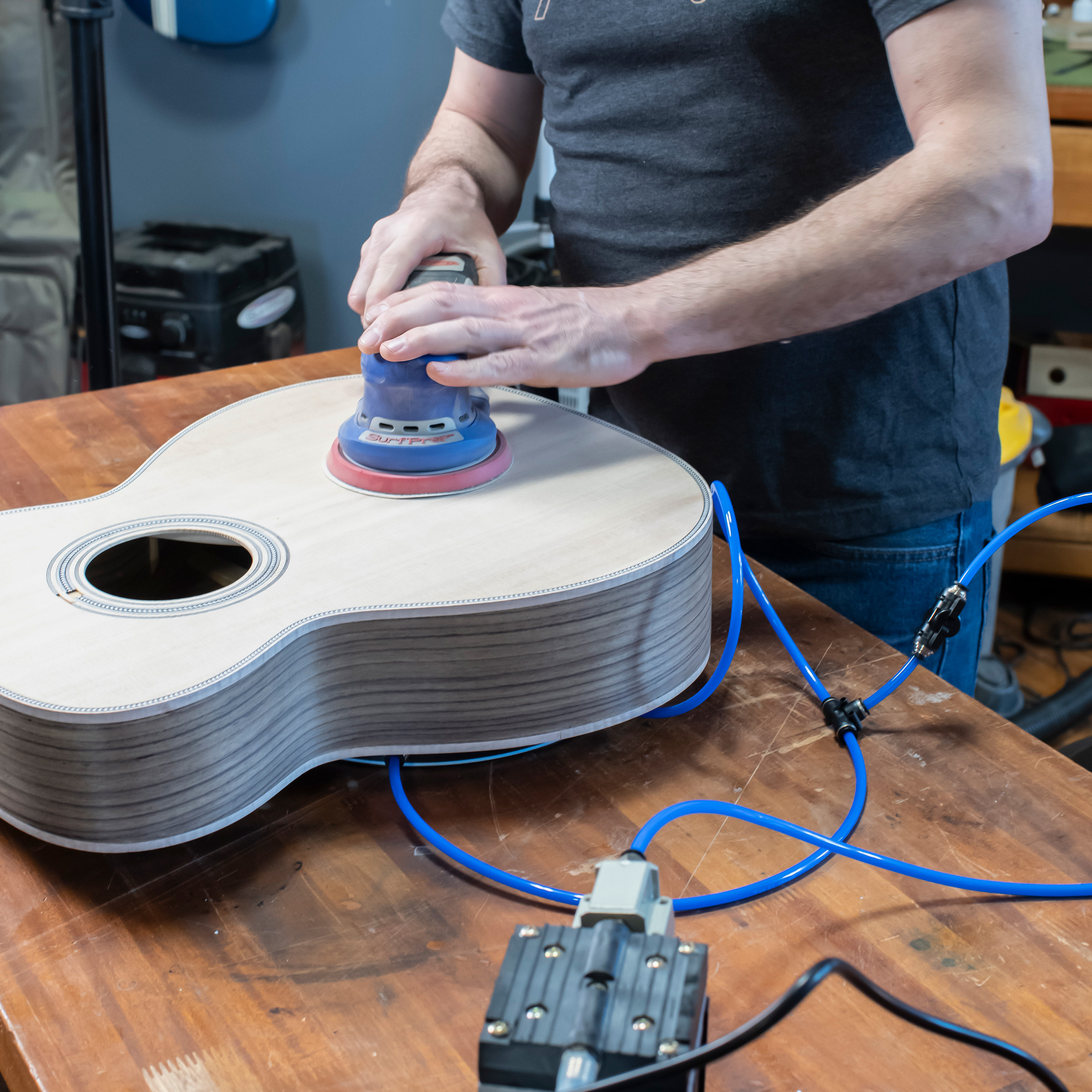 Doppelseitige Tisch-Vakuumklemme