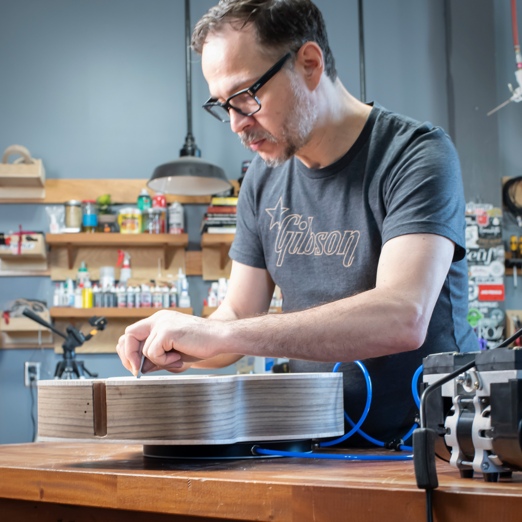 Doppelseitige Tisch-Vakuumklemme