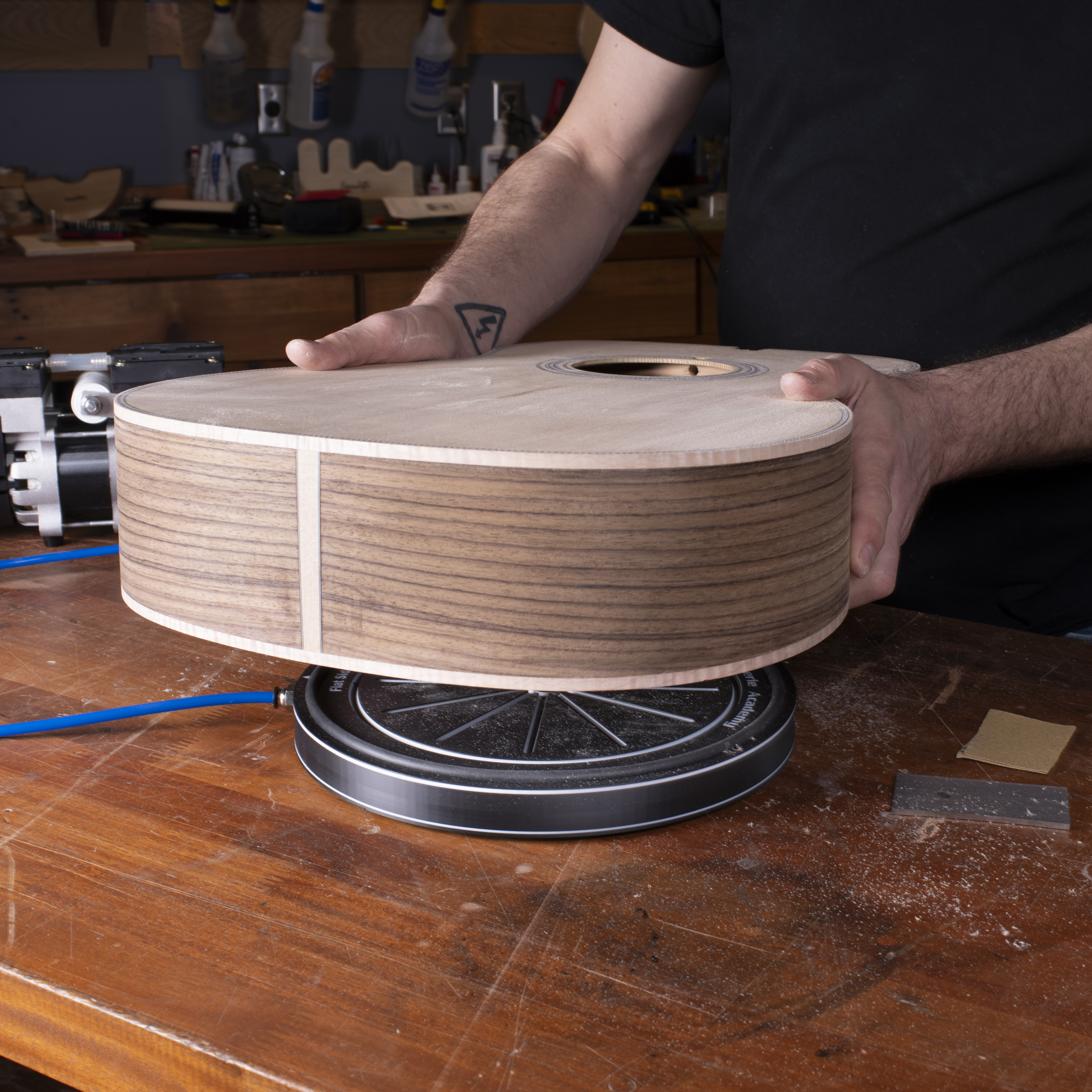 Double-sided Bench Vacuum Clamp