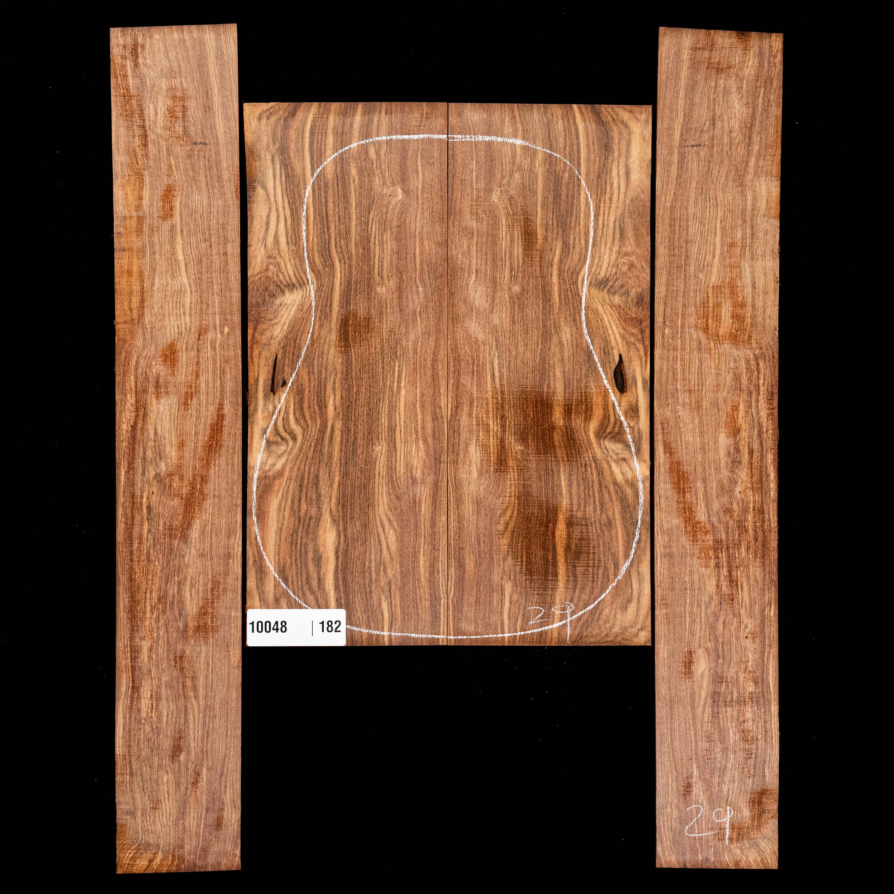 Rücken- und Seiten-Set mit Chechen – 182