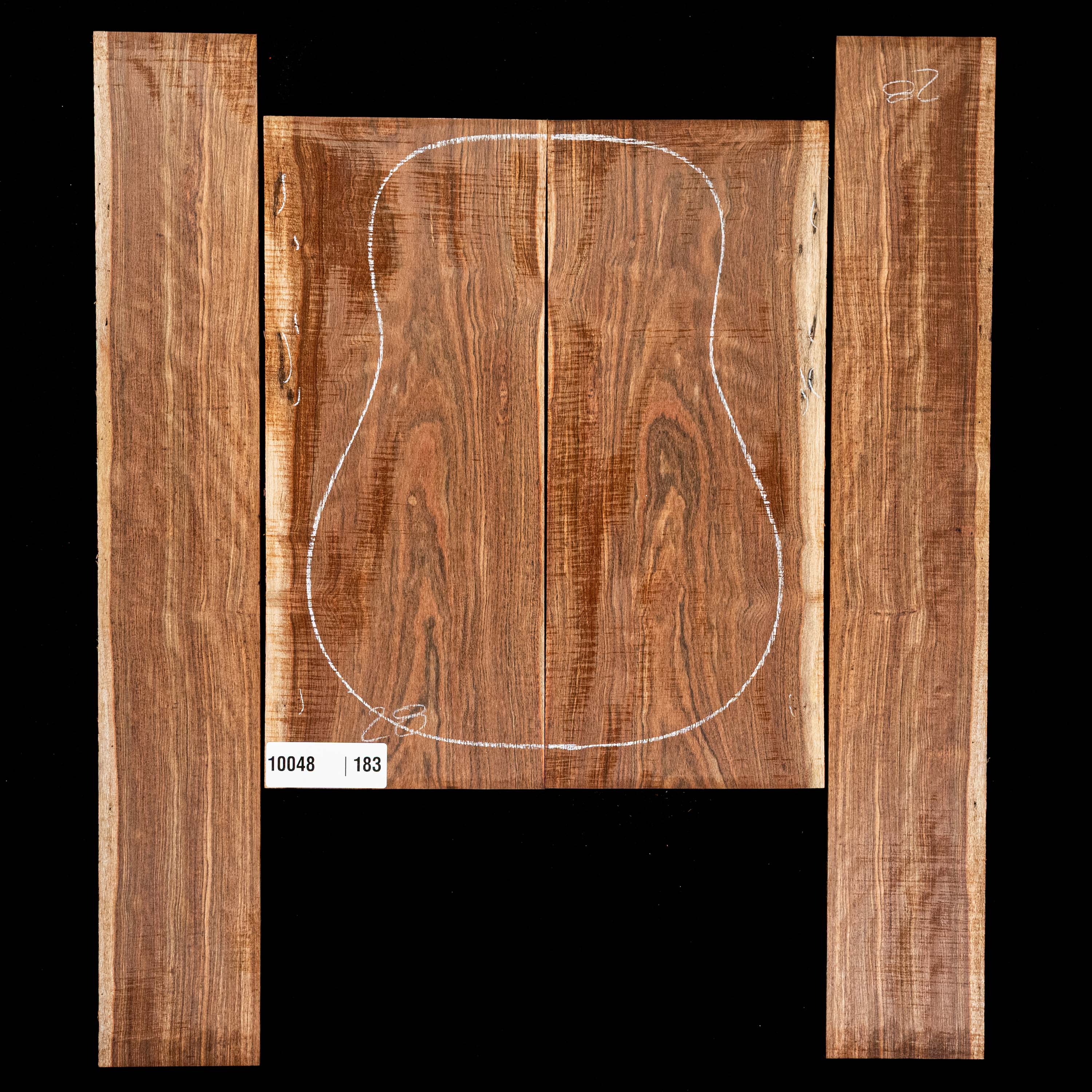 Rücken- und Seiten-Set mit Chechen – 183