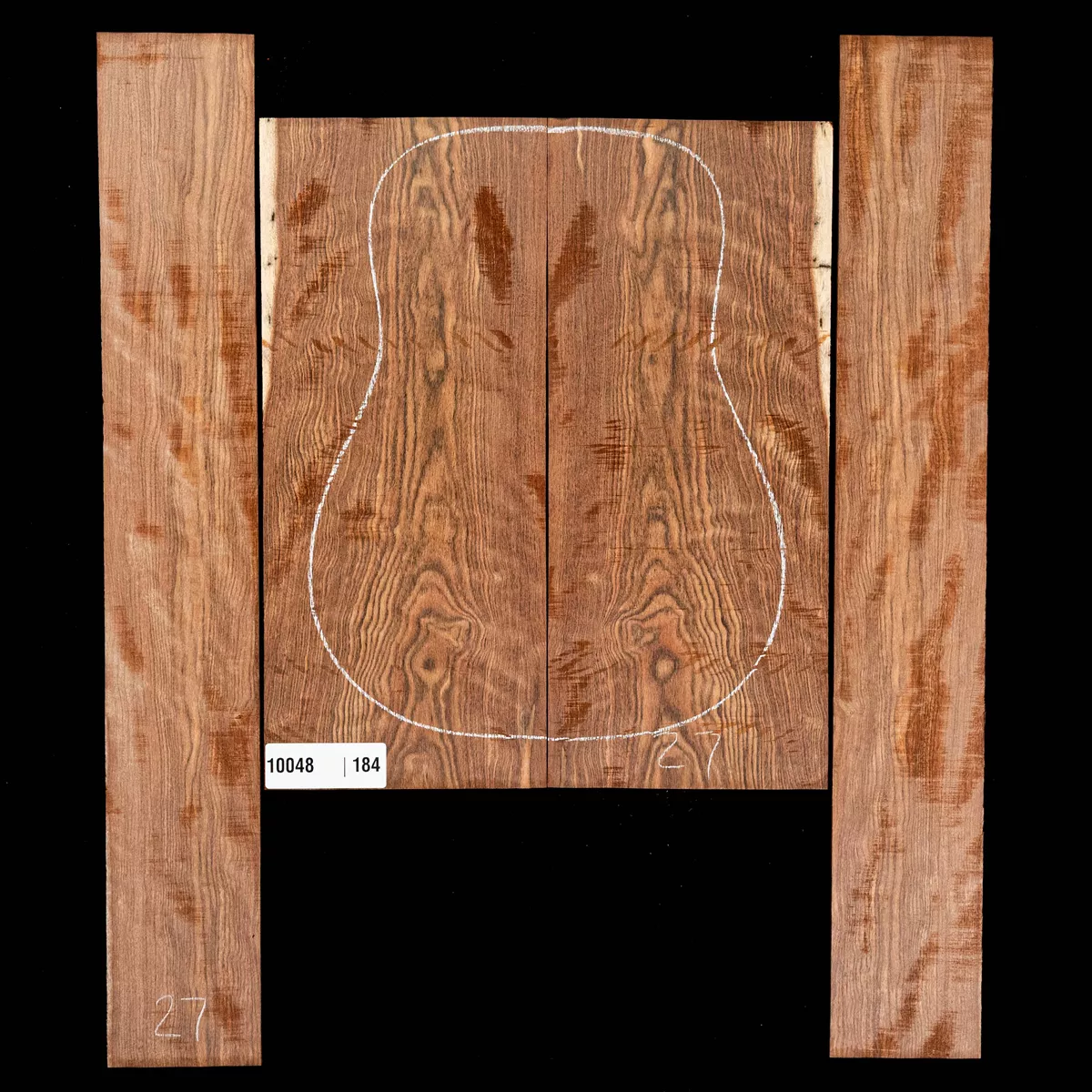 Rücken- und Seiten-Set mit Chechen – 184 Rücken- und Seiten-Set mit Chechen – 184