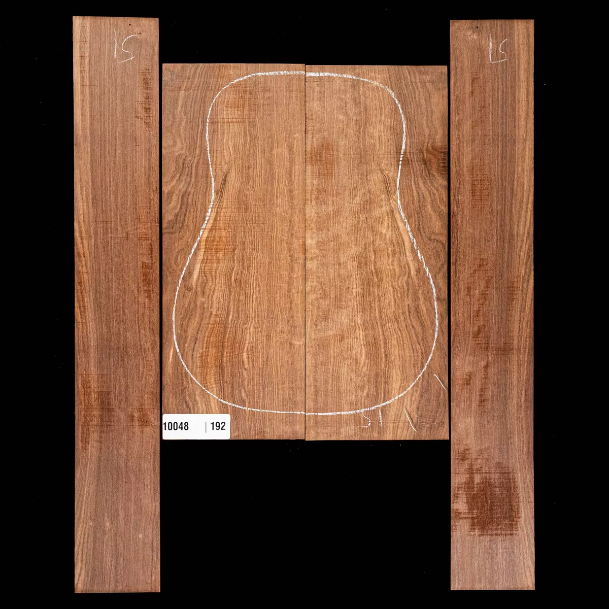 Rücken- und Seiten-Set mit Chechen – 192 Rücken- und Seiten-Set mit Chechen – 192