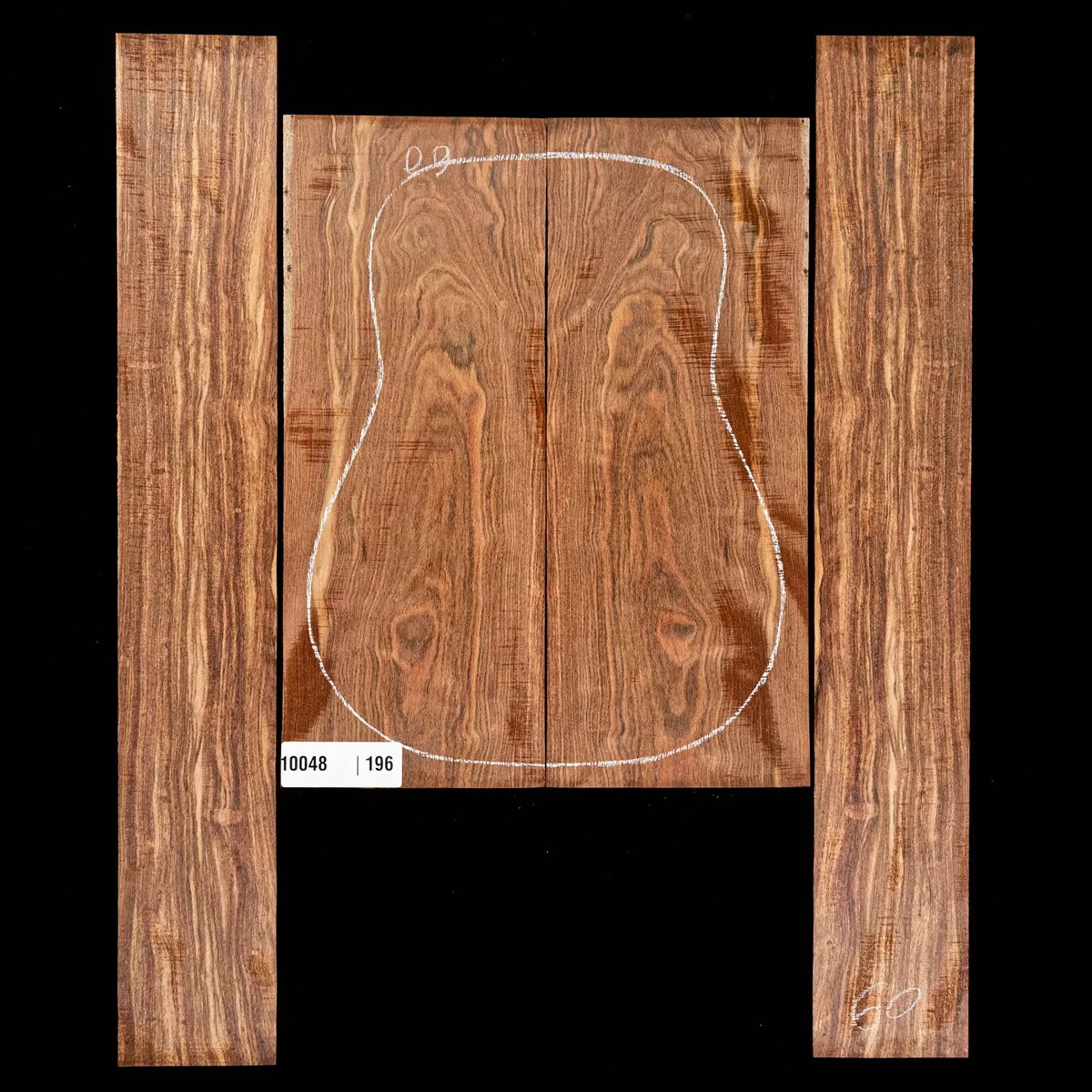 Rücken- und Seiten-Set mit Chechen – 196 Rücken- und Seiten-Set mit Chechen – 196