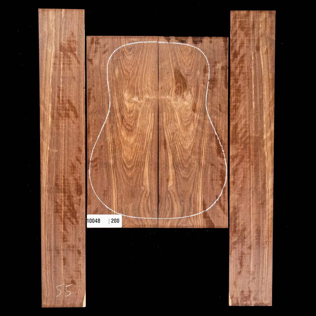 Rücken- und Seiten-Set mit Chechen – 200 Rücken- und Seiten-Set mit Chechen – 200