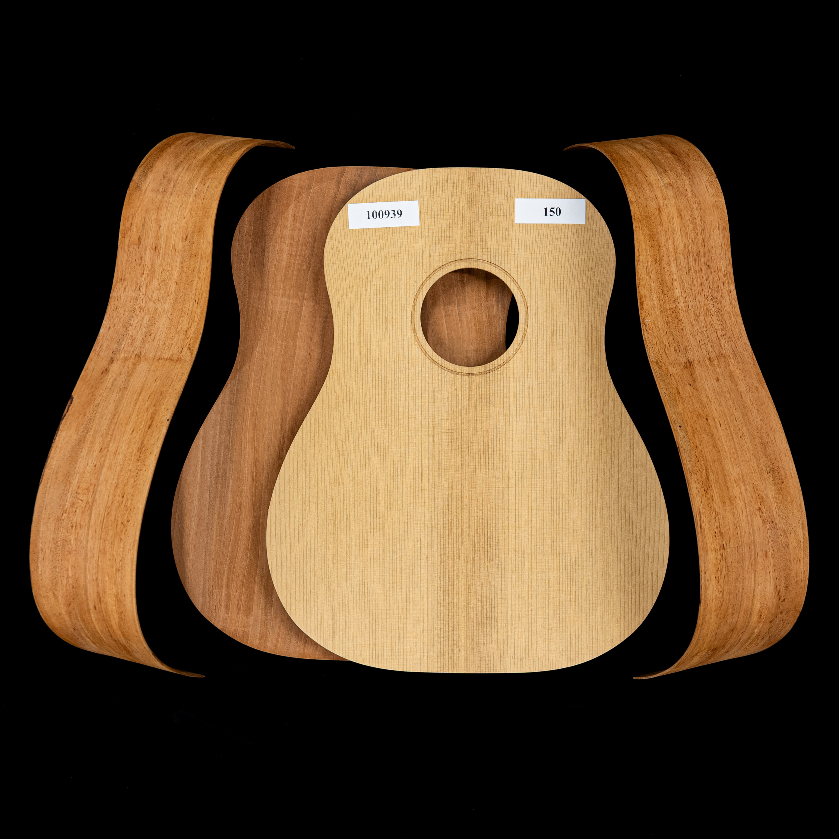 Jumbo-45 Akustikgitarrenset mit gerissenem rotem Spruce und Mahagoni – 150 Jumbo-45 Akustikgitarrenset mit gerissenem rotem Spruce und Mahagoni – 150