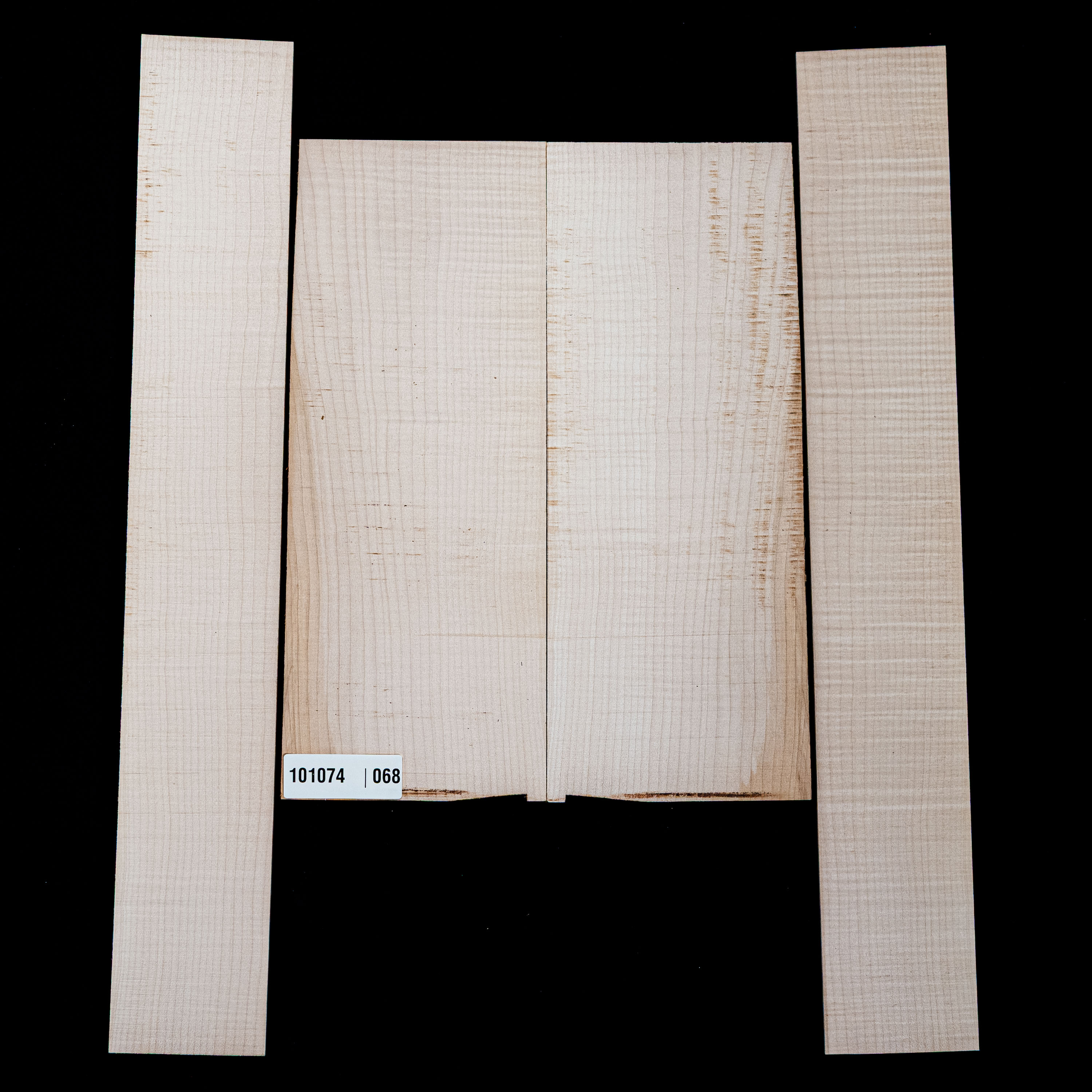 Oregon-Ahorn mit Riegelwuchs-Boden + Zargen-Set&nbsp;– 068