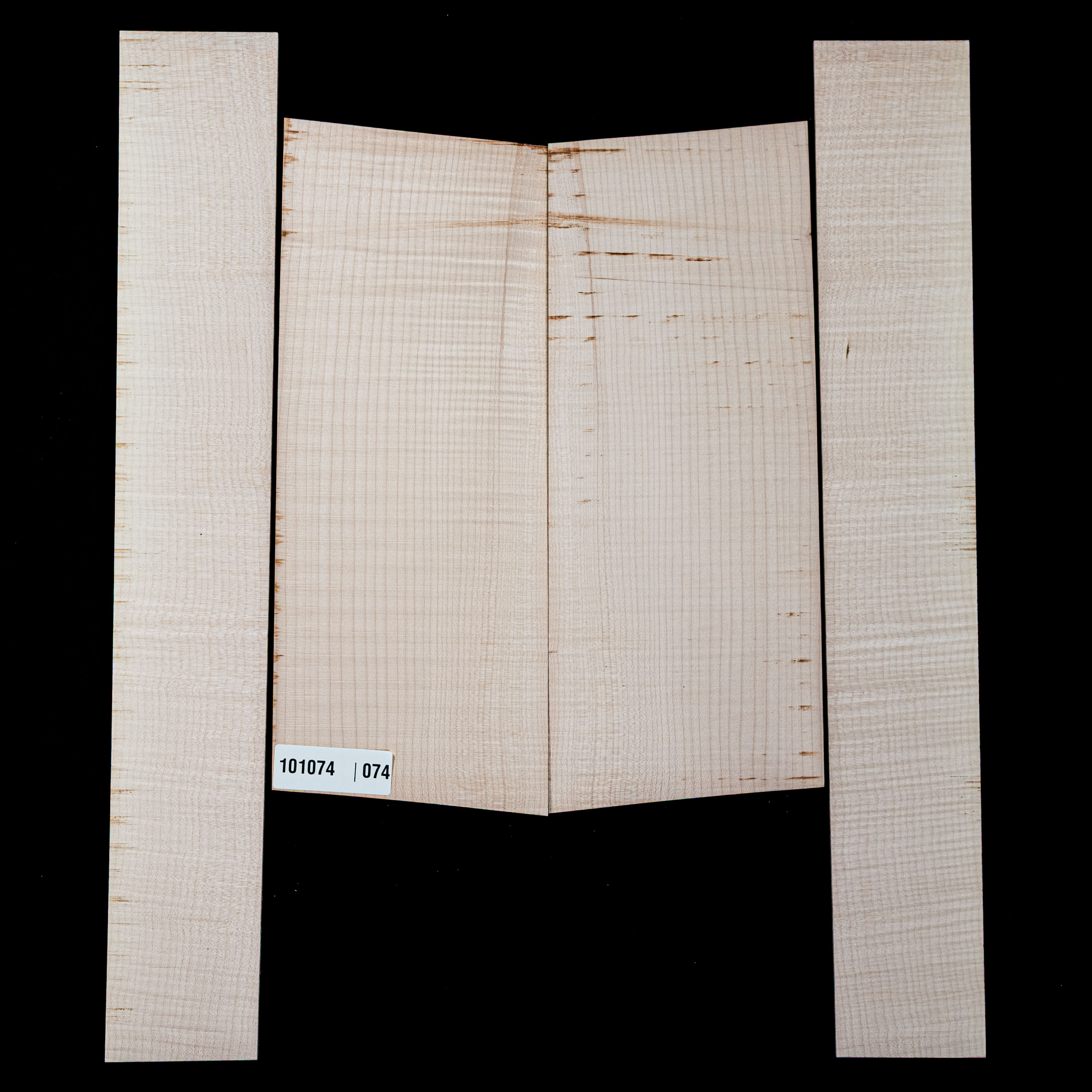 Oregon-Ahorn mit Riegelwuchs-Boden + Zargen-Set&nbsp;– 074