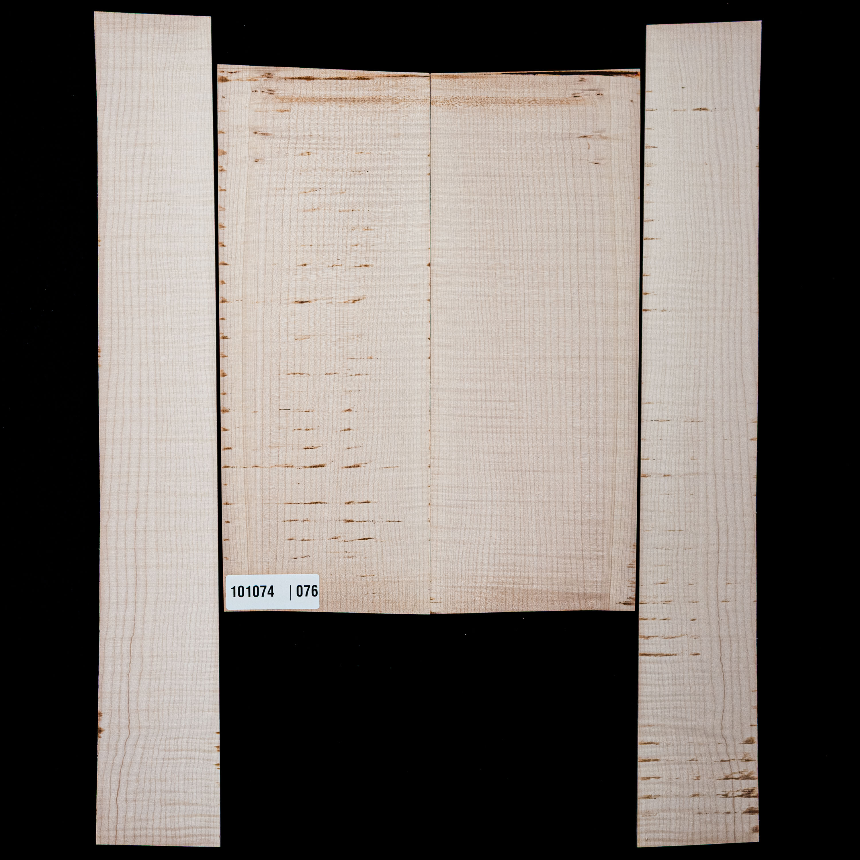 Oregon-Ahorn mit Riegelwuchs-Boden + Zargen-Set&nbsp;– 076