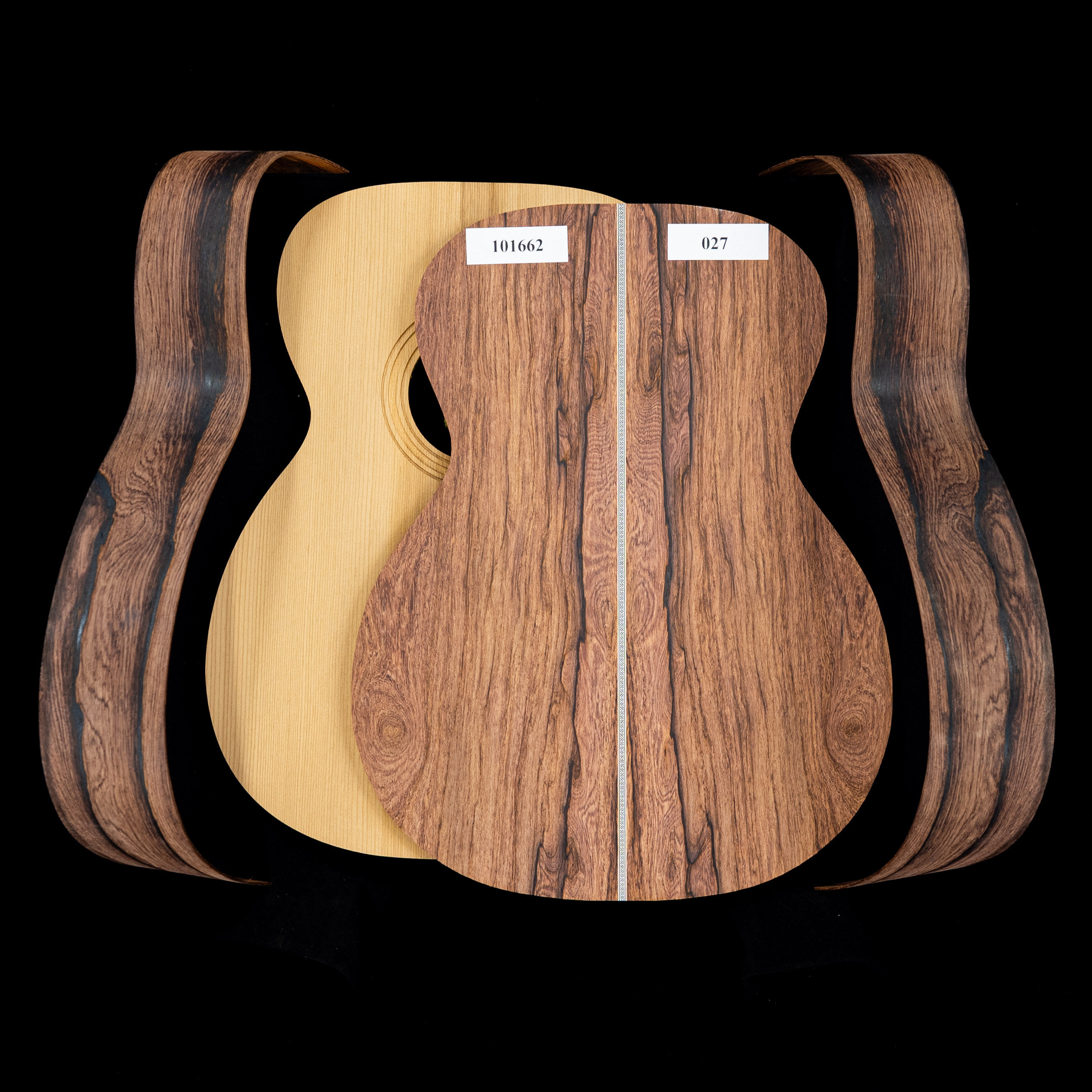 1933 OM-28 Akustikgitarre-Bausatz vor dem Krieg mit gerissener Oberseite – 027 1933 OM-28 Akustikgitarre-Bausatz vor dem Krieg mit gerissener Oberseite – 027