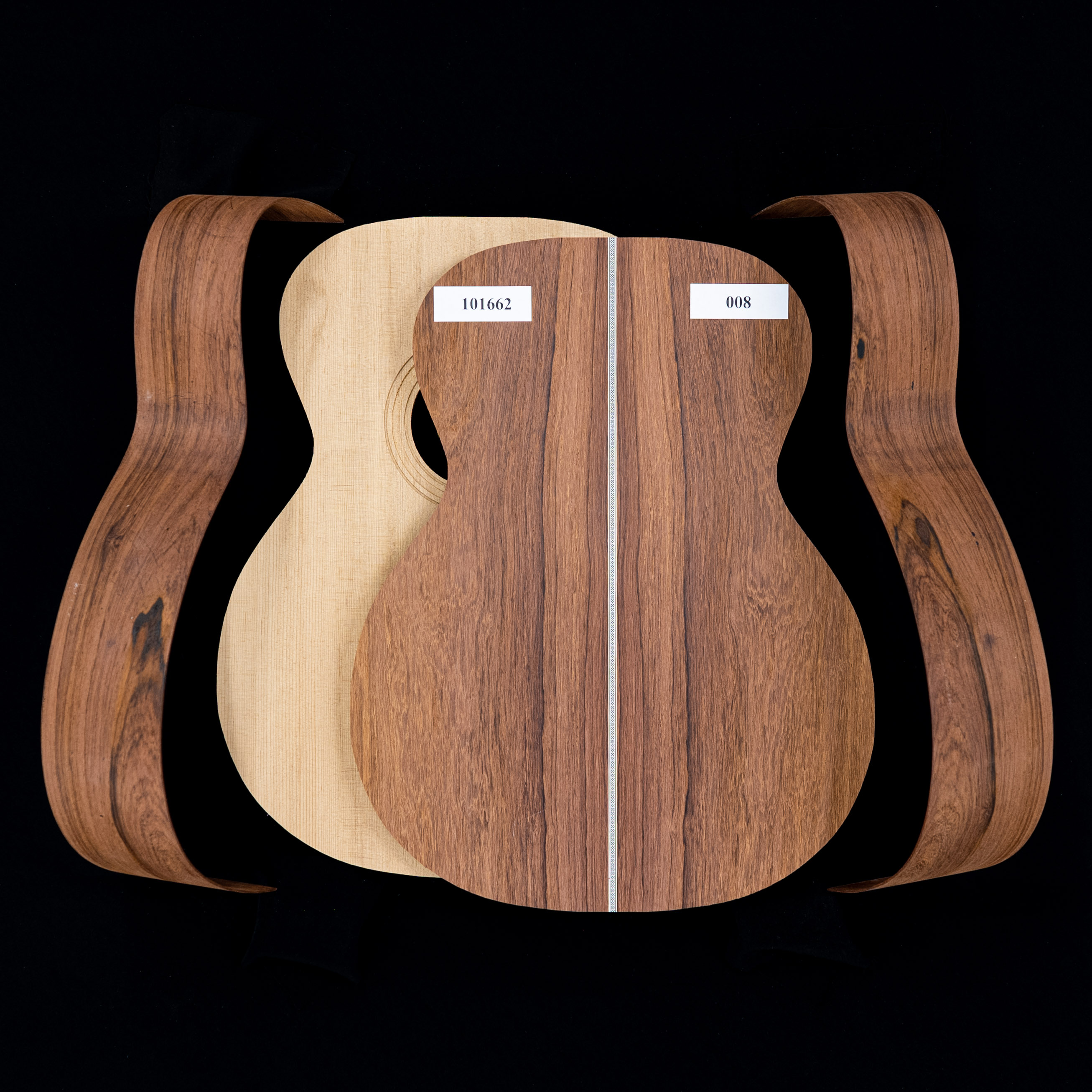 1933 OM-28 Akustikgitarren-Kit vor dem Krieg mit gerissenem Top - 008 1933 OM-28 Akustikgitarren-Kit vor dem Krieg mit gerissenem Top - 008