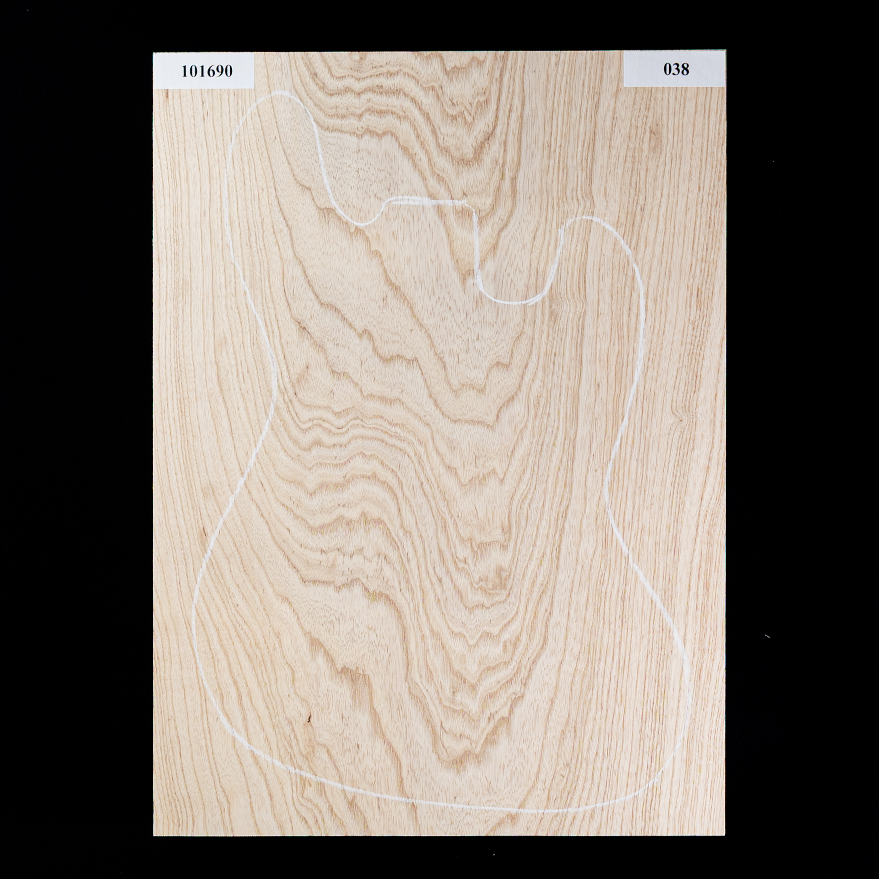 Swamp Ash Korpusrohling, 1-Piece (11,5 lb) - 038 Swamp Ash Korpusrohling, 1-Piece (11,5 lb) - 038