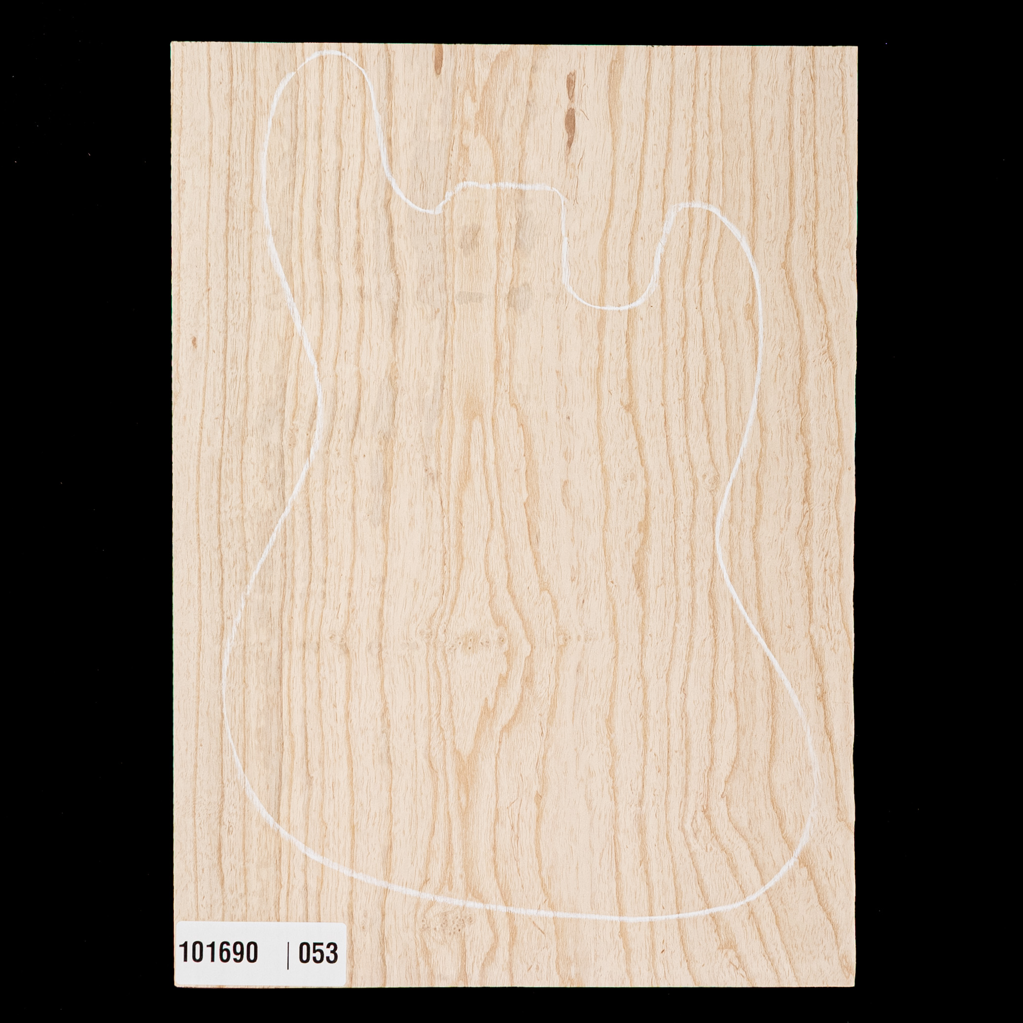 Swamp Ash Korpusrohling, 1-Piece (9,5 lb) - 053 Swamp Ash Korpusrohling, 1-Piece (9,5 lb) - 053