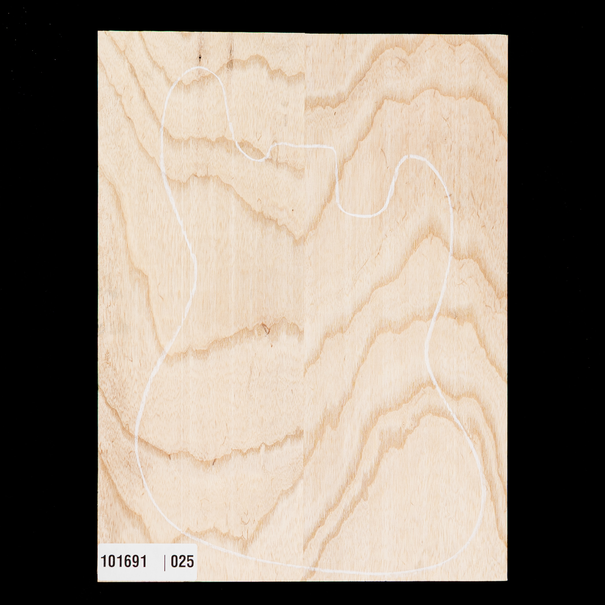 Übergroßer Body Blank Swamp Ash, 2-Piece (10,4 lb) – 025 Übergroßer Body Blank Swamp Ash, 2-Piece (10,4 lb) – 025