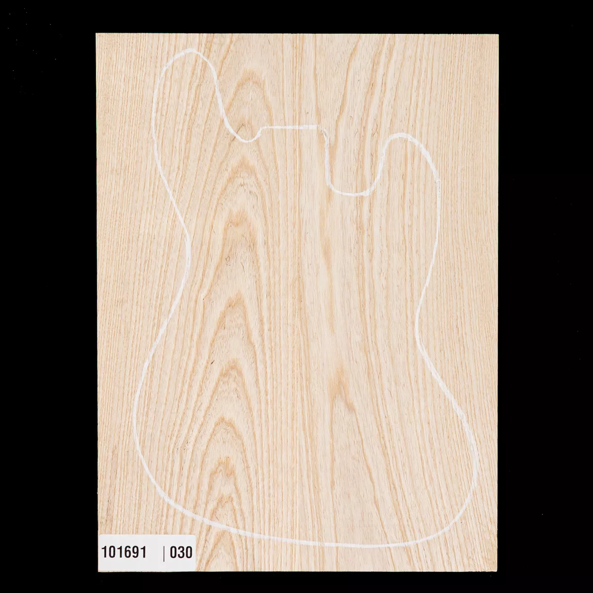 Übergroßer Body Blank Swamp Ash, 2-Piece (11,2 lb) – 030 Übergroßer Body Blank Swamp Ash, 2-Piece (11,2 lb) – 030