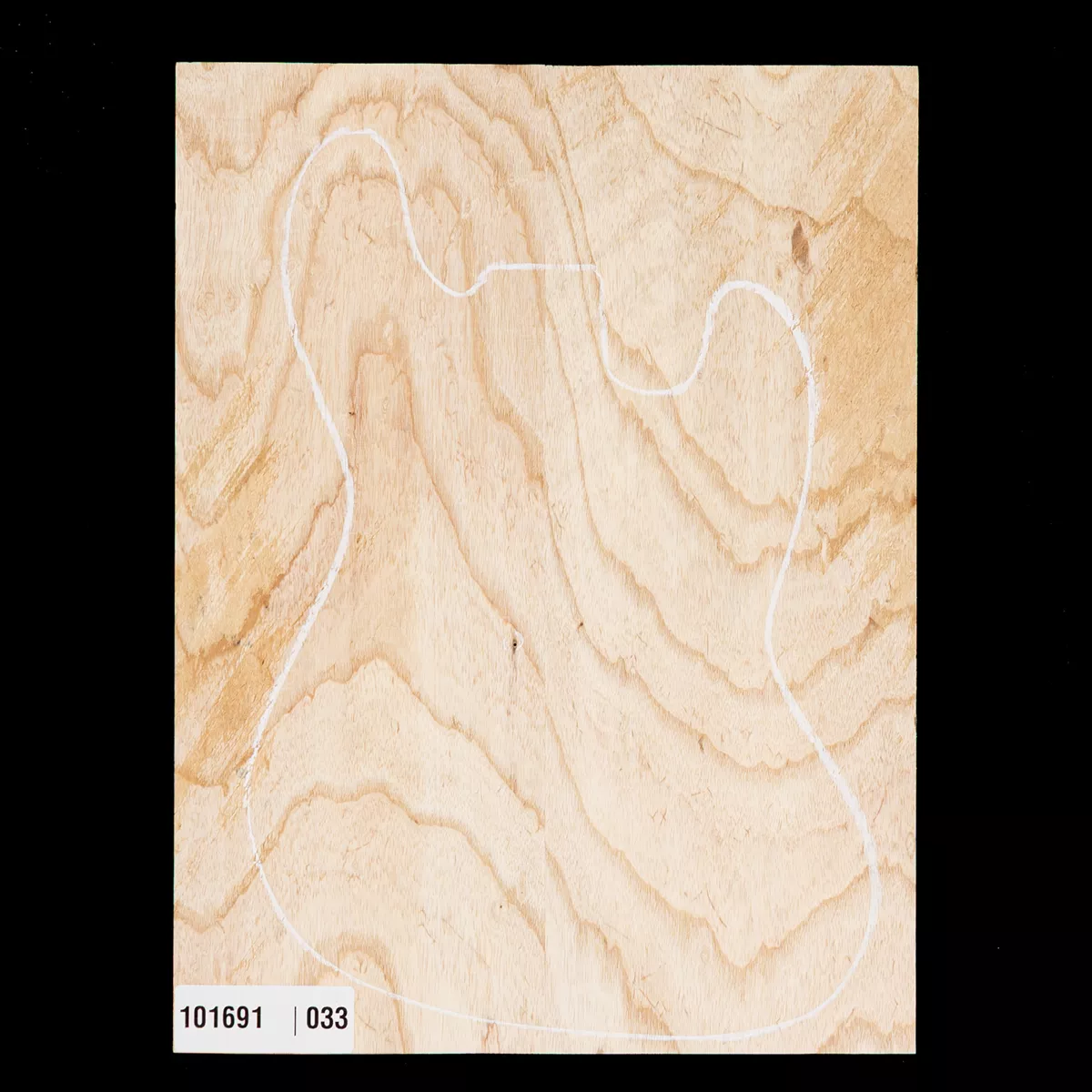 Übergroßer Body Blank Swamp Ash, 2-Piece (9,6 lb) – 033 Übergroßer Body Blank Swamp Ash, 2-Piece (9,6 lb) – 033